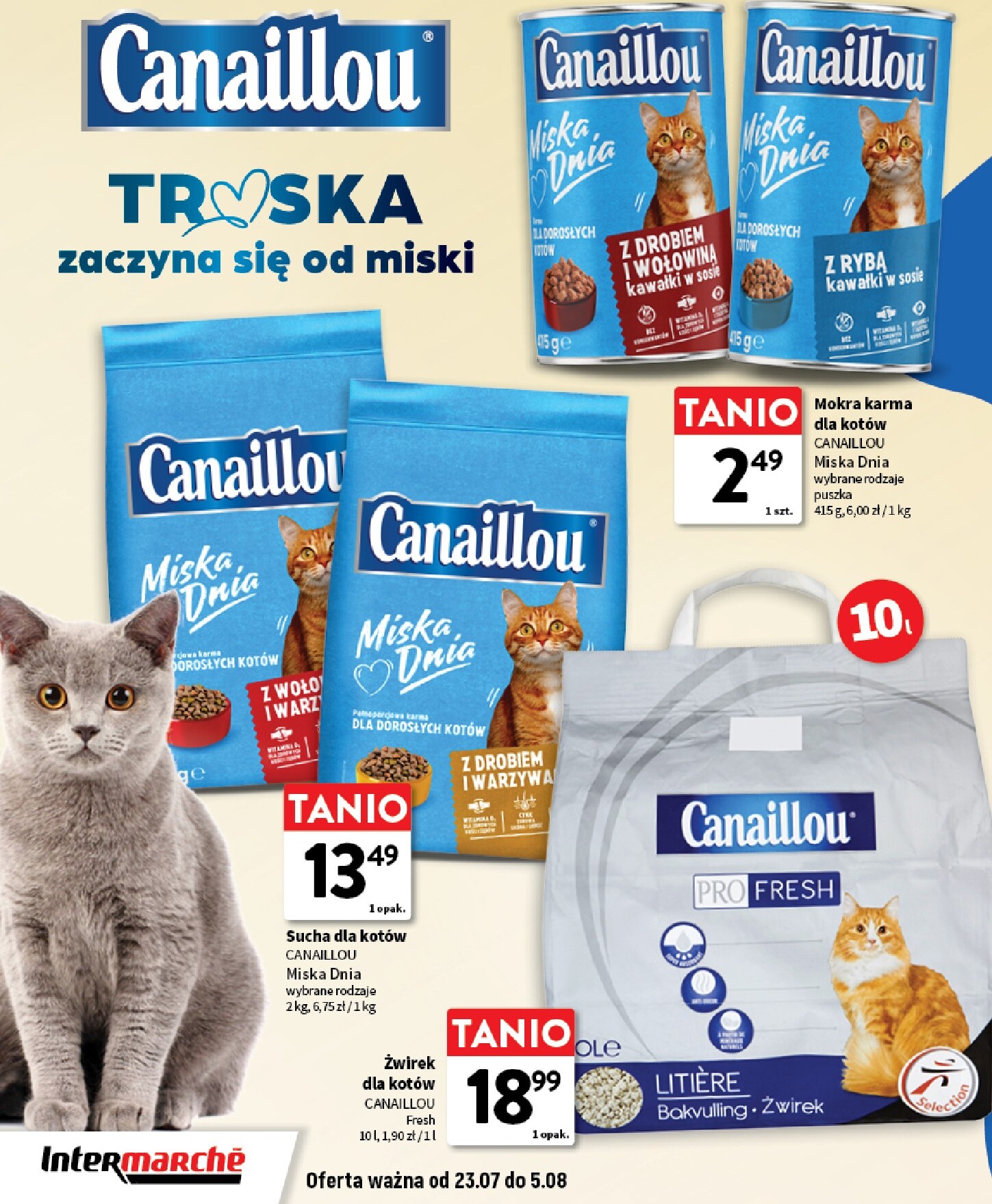intermarche - Aktualna gazetka Intermarché - O la la ważna od 23.07.2026 do 05.08.2026 - page: 16