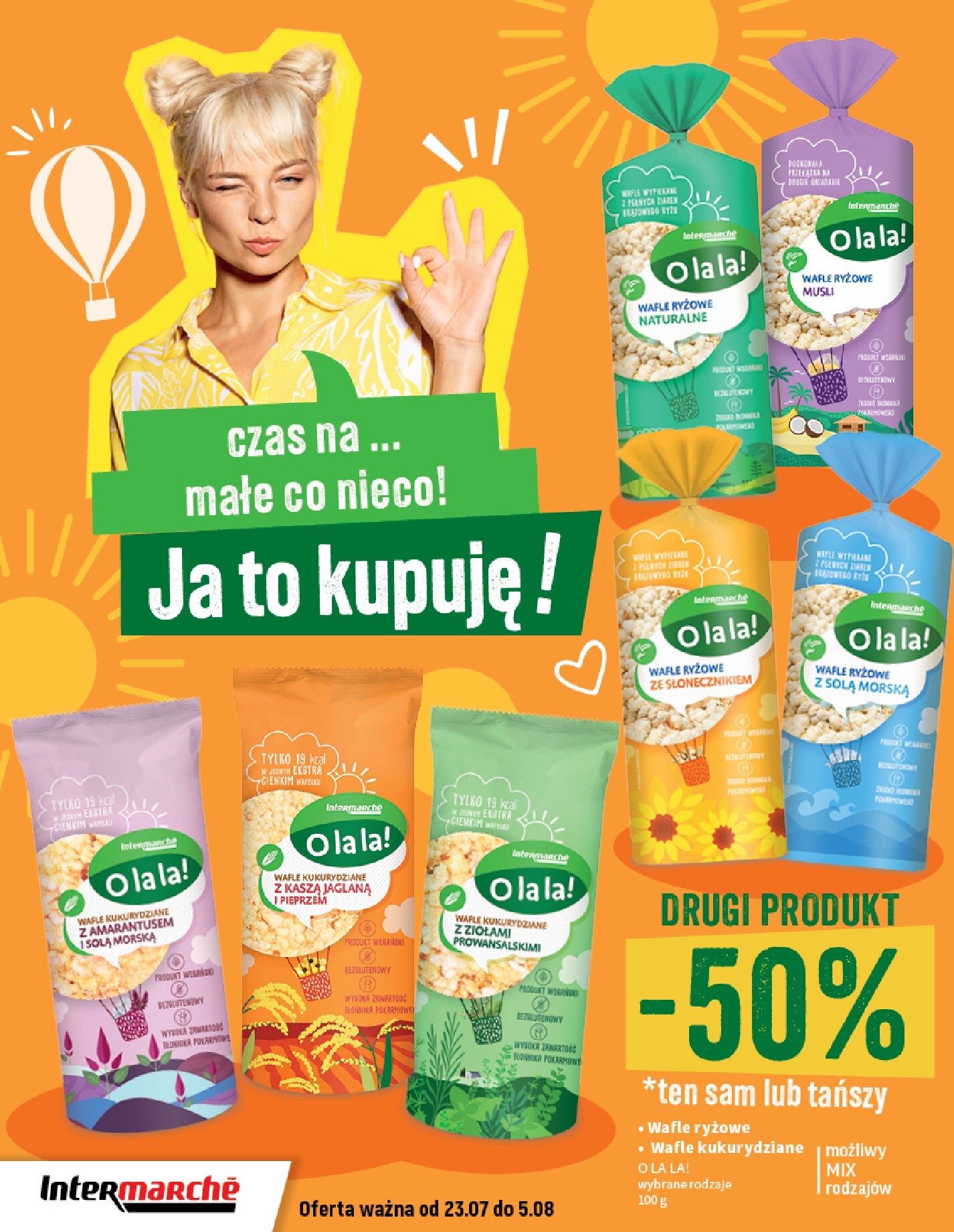intermarche - Aktualna gazetka Intermarché - O la la ważna od 23.07.2026 do 05.08.2026 - page: 6