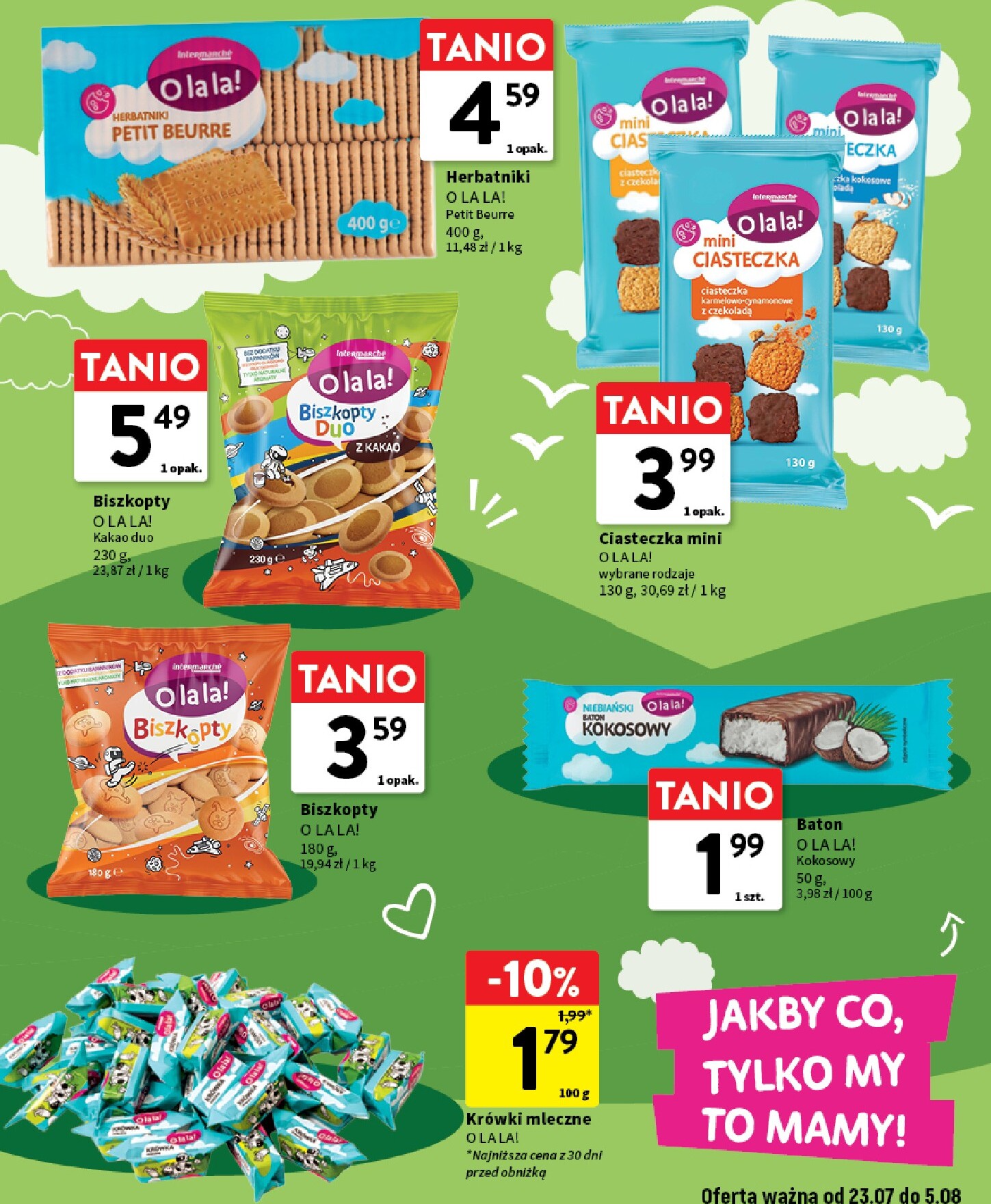 intermarche - Aktualna gazetka Intermarché - O la la ważna od 23.07.2026 do 05.08.2026 - page: 5