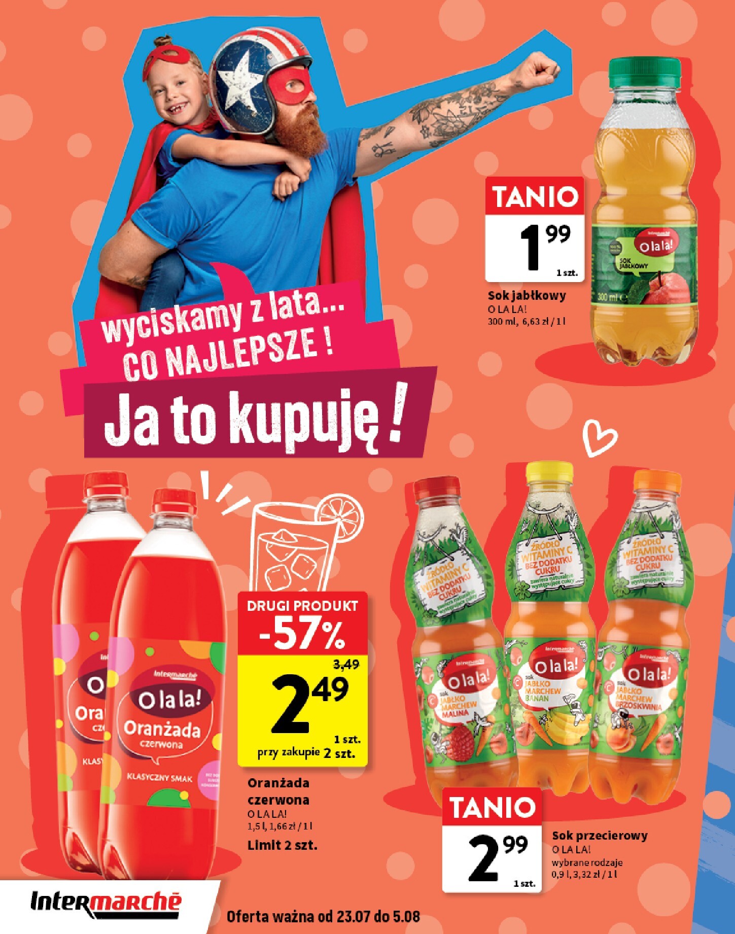 intermarche - Aktualna gazetka Intermarché - O la la ważna od 23.07.2026 do 05.08.2026 - page: 8