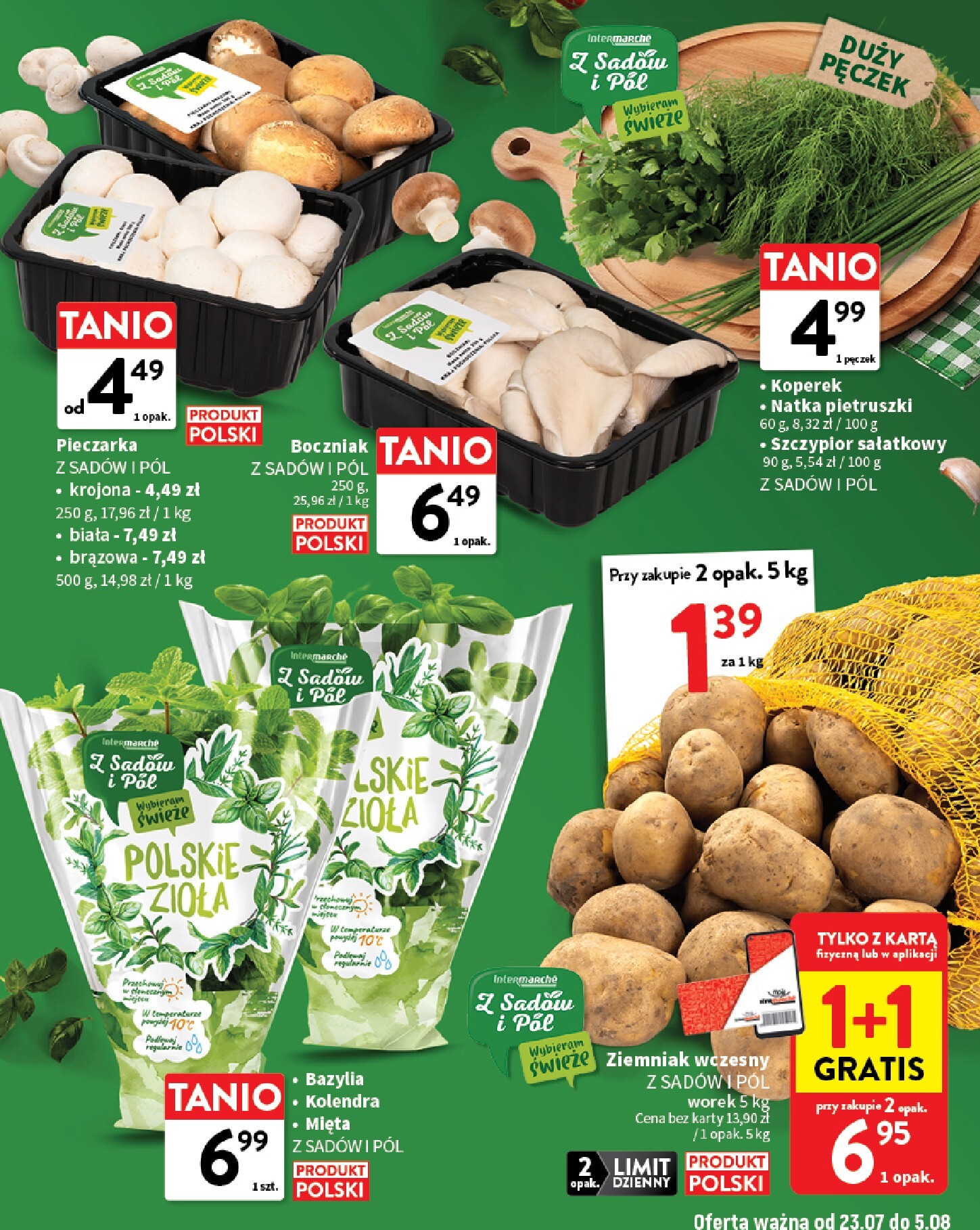 intermarche - Aktualna gazetka Intermarché - O la la ważna od 23.07.2026 do 05.08.2026 - page: 13