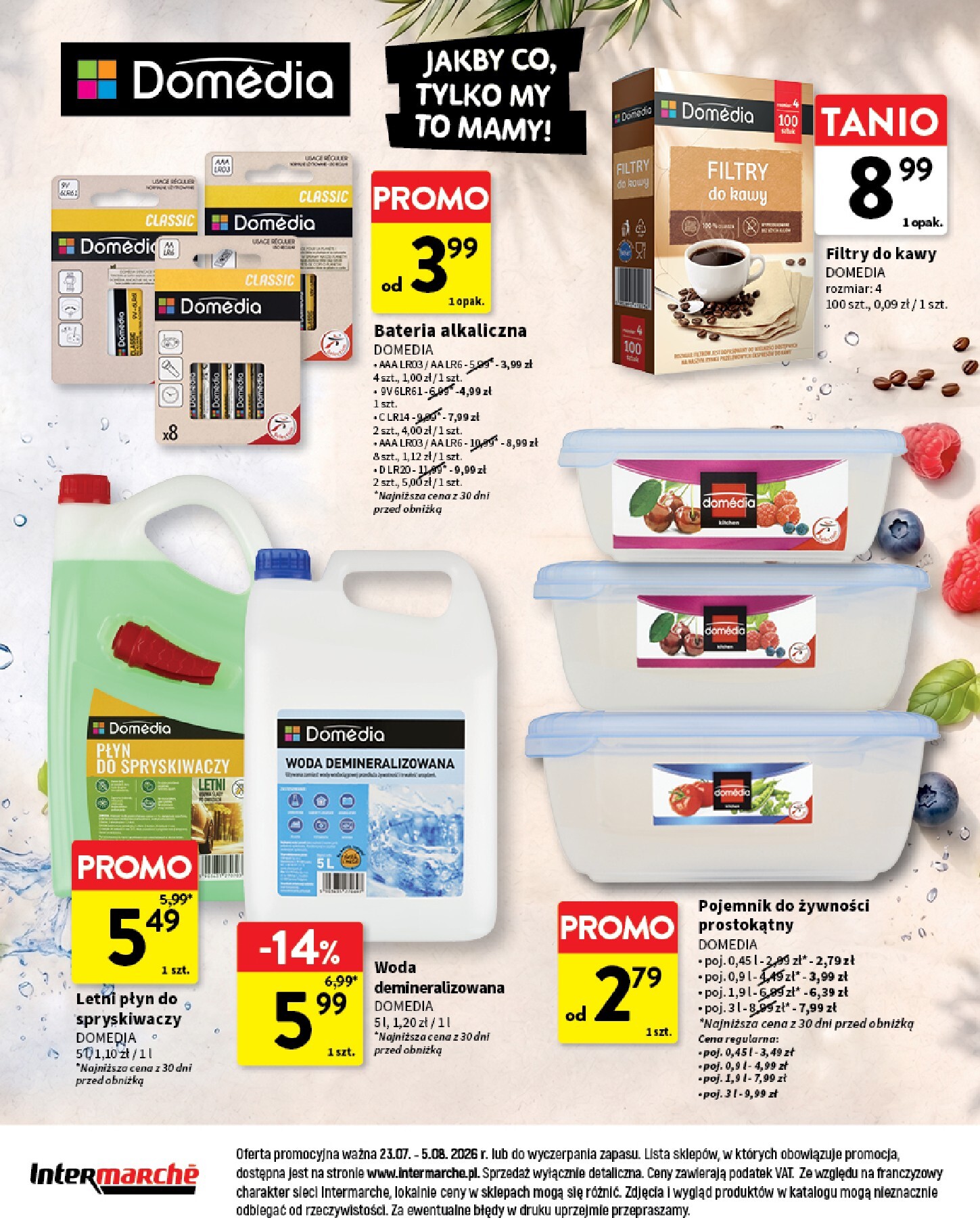 intermarche - Aktualna gazetka Intermarché - O la la ważna od 23.07.2026 do 05.08.2026 - page: 20