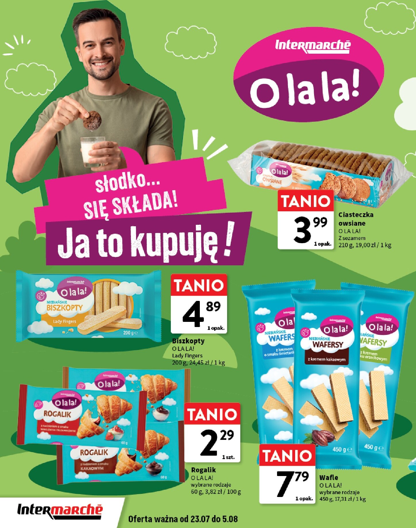 intermarche - Aktualna gazetka Intermarché - O la la ważna od 23.07.2026 do 05.08.2026 - page: 4