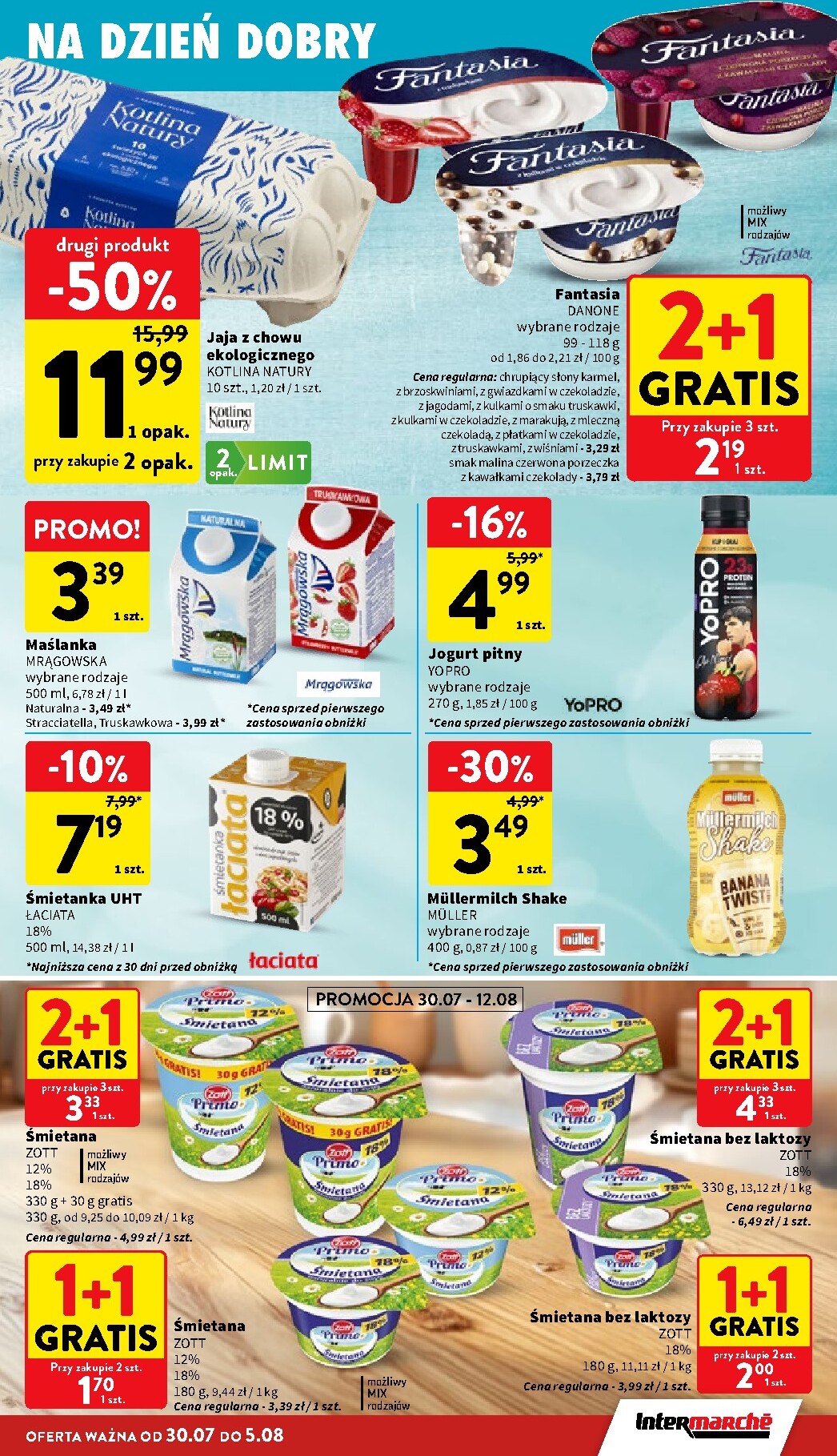 intermarche - Nowa gazetka Intermarché ważna od 30.07.2026 do 05.08.2026 - page: 21
