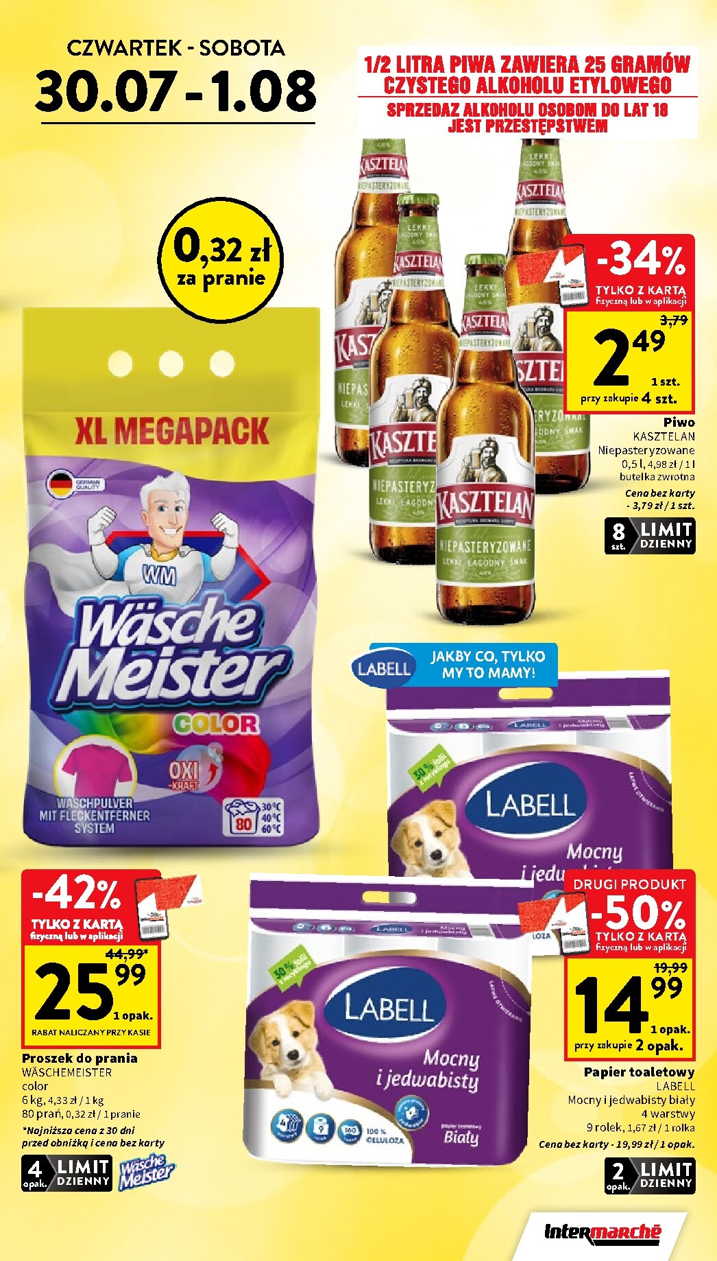 intermarche - Nowa gazetka Intermarché ważna od 30.07.2026 do 05.08.2026 - page: 5