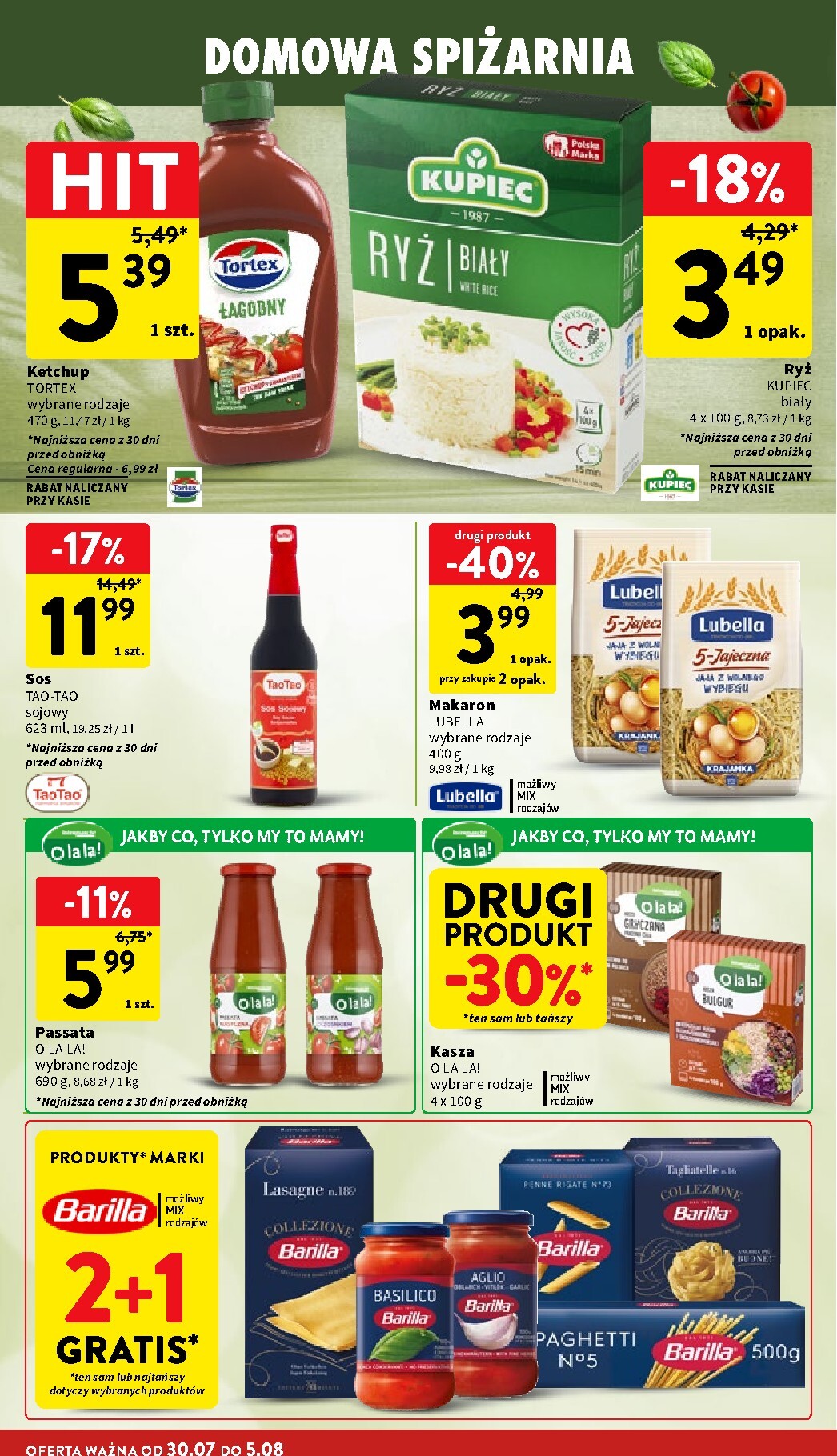 intermarche - Nowa gazetka Intermarché ważna od 30.07.2026 do 05.08.2026 - page: 28