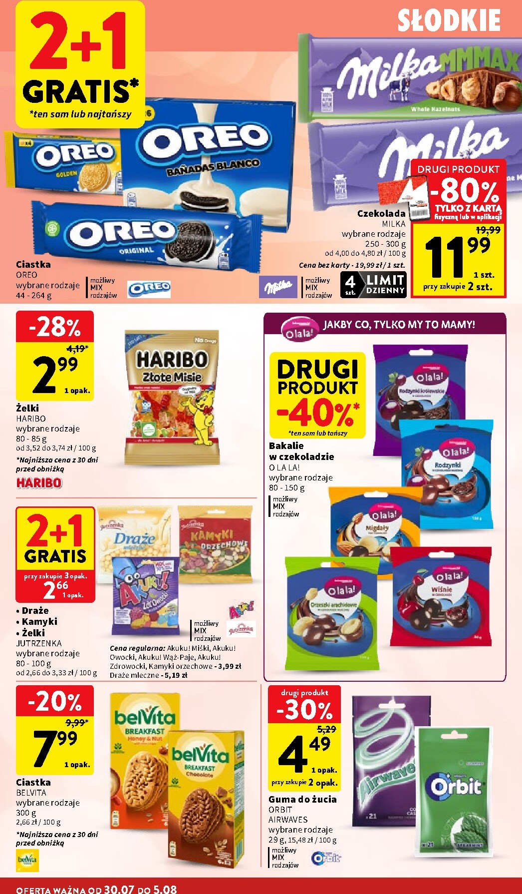 intermarche - Nowa gazetka Intermarché ważna od 30.07.2026 do 05.08.2026 - page: 26
