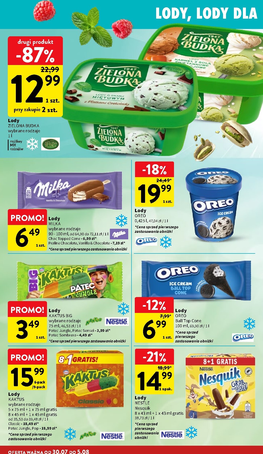 intermarche - Nowa gazetka Intermarché ważna od 30.07.2026 do 05.08.2026 - page: 24