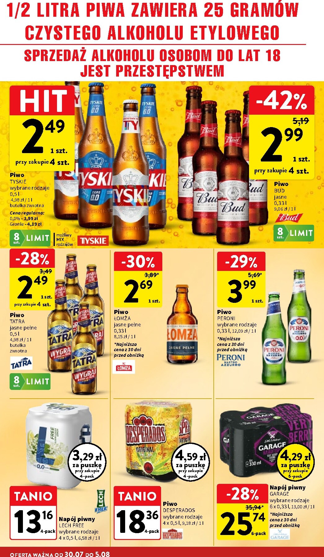 intermarche - Nowa gazetka Intermarché ważna od 30.07.2026 do 05.08.2026 - page: 32