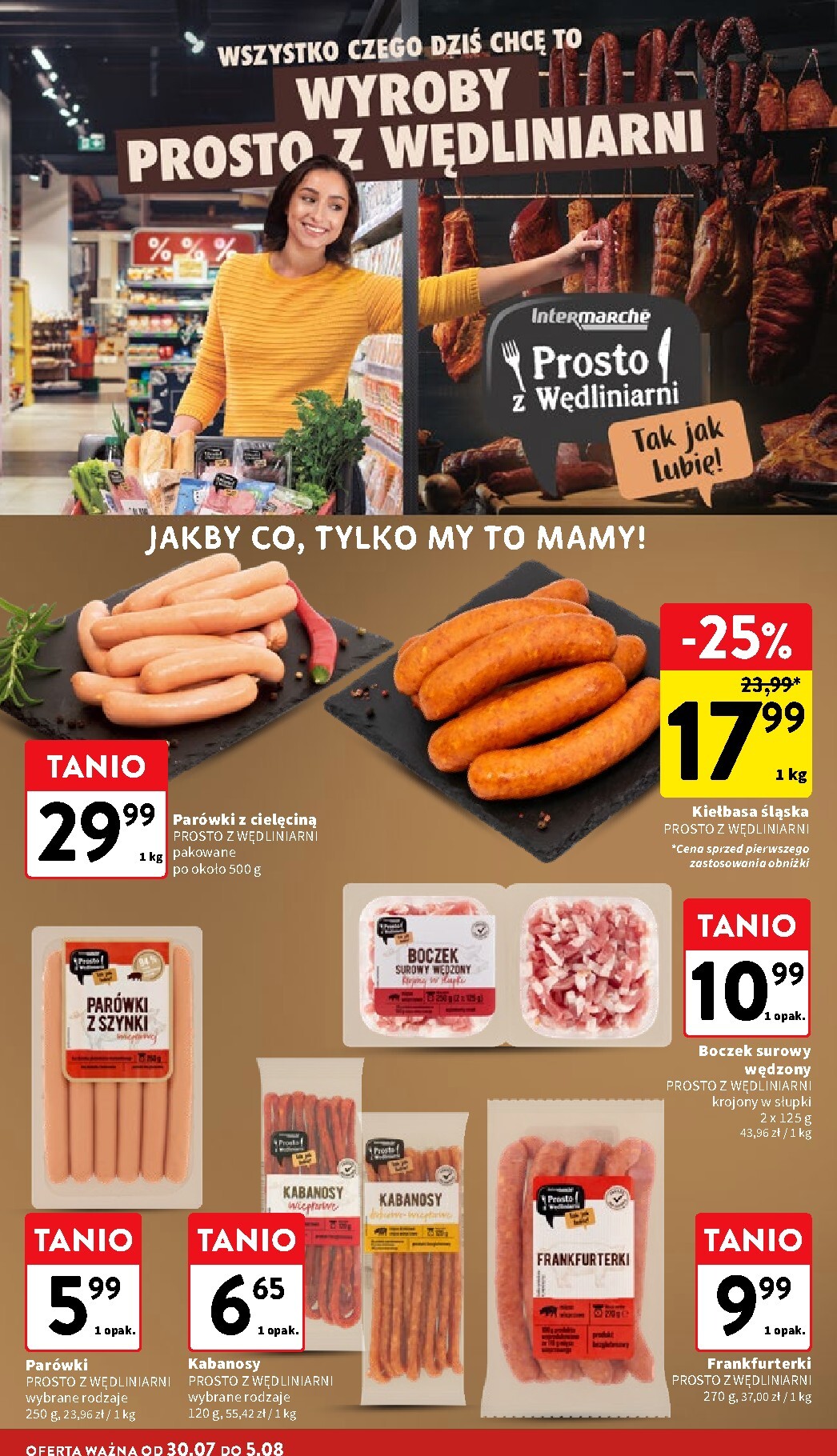 intermarche - Nowa gazetka Intermarché ważna od 30.07.2026 do 05.08.2026 - page: 16