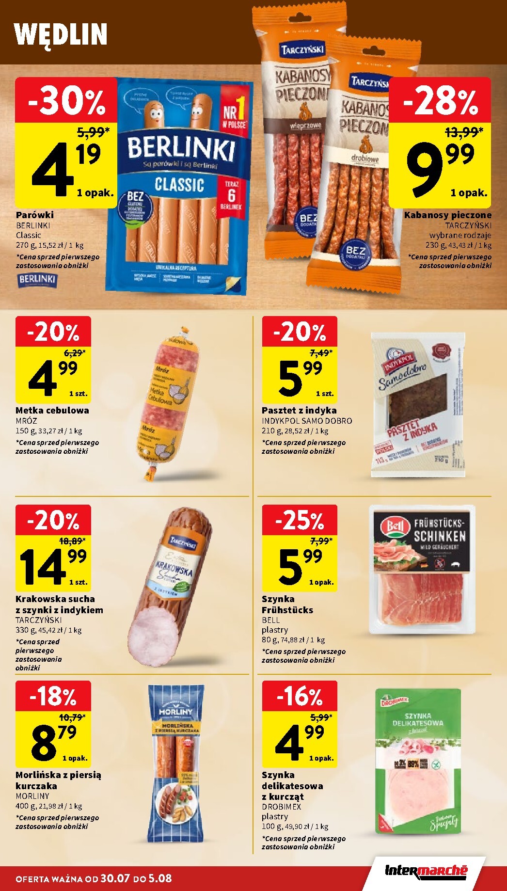 intermarche - Nowa gazetka Intermarché ważna od 30.07.2026 do 05.08.2026 - page: 15