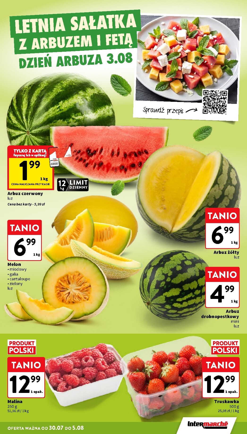 intermarche - Nowa gazetka Intermarché ważna od 30.07.2026 do 05.08.2026 - page: 9