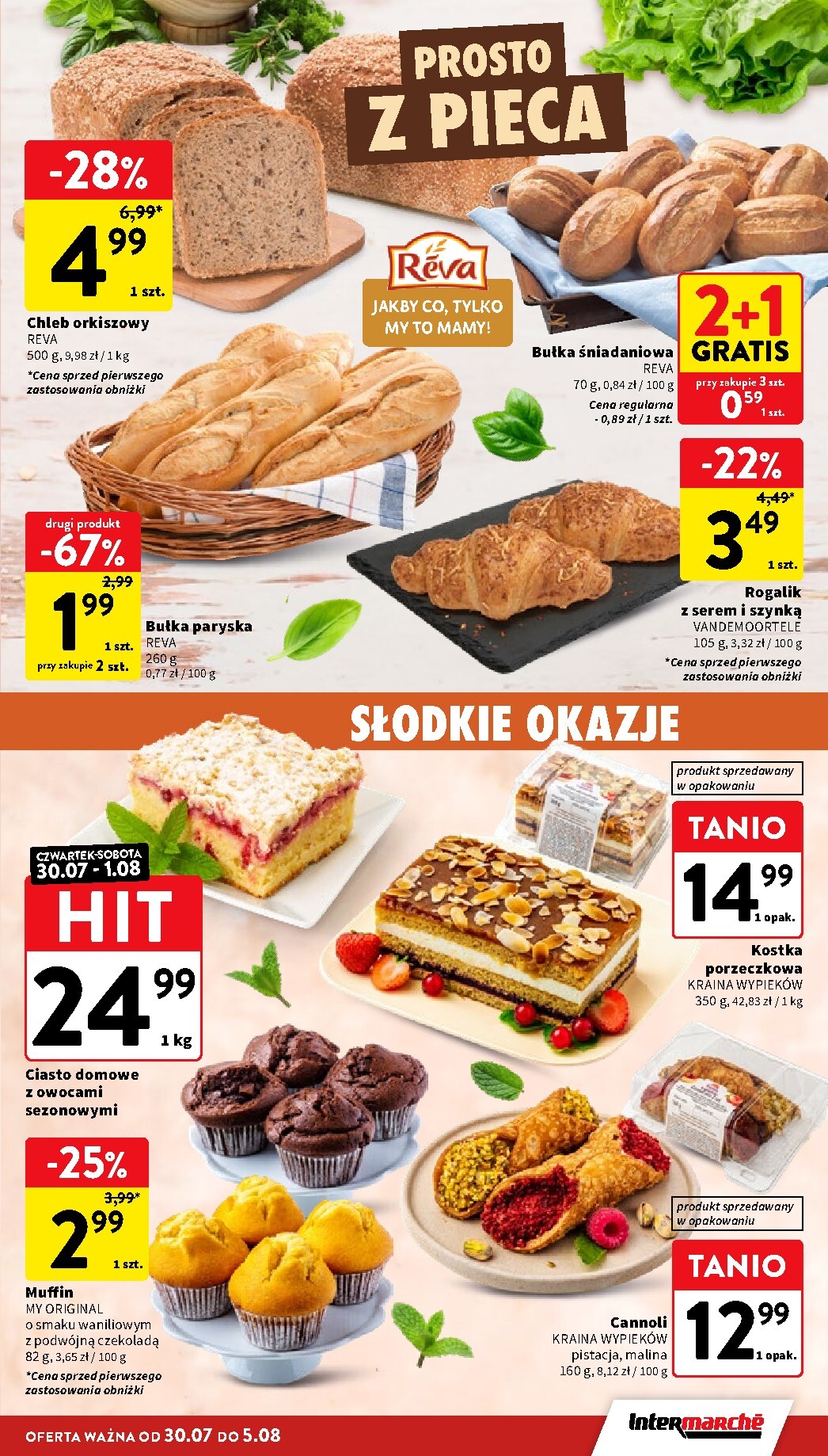 intermarche - Nowa gazetka Intermarché ważna od 30.07.2026 do 05.08.2026 - page: 23