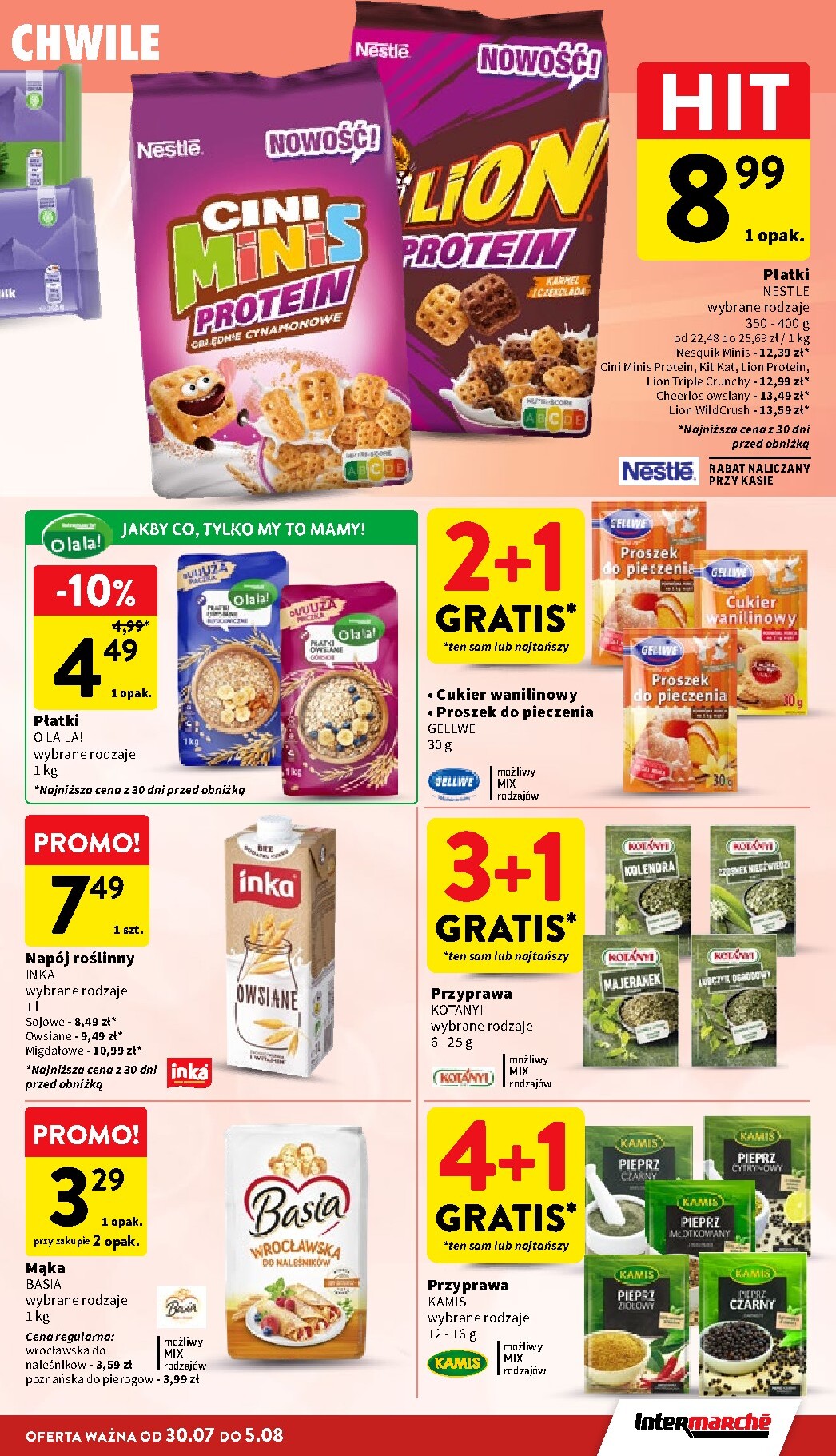 intermarche - Nowa gazetka Intermarché ważna od 30.07.2026 do 05.08.2026 - page: 27