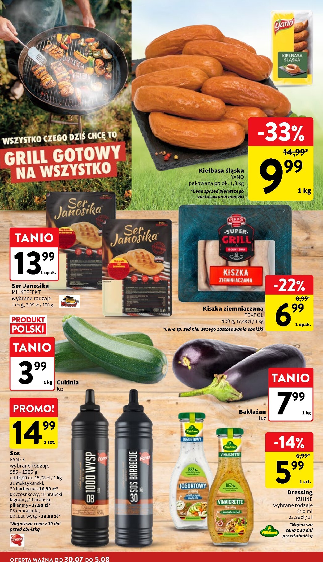 intermarche - Nowa gazetka Intermarché ważna od 30.07.2026 do 05.08.2026 - page: 8