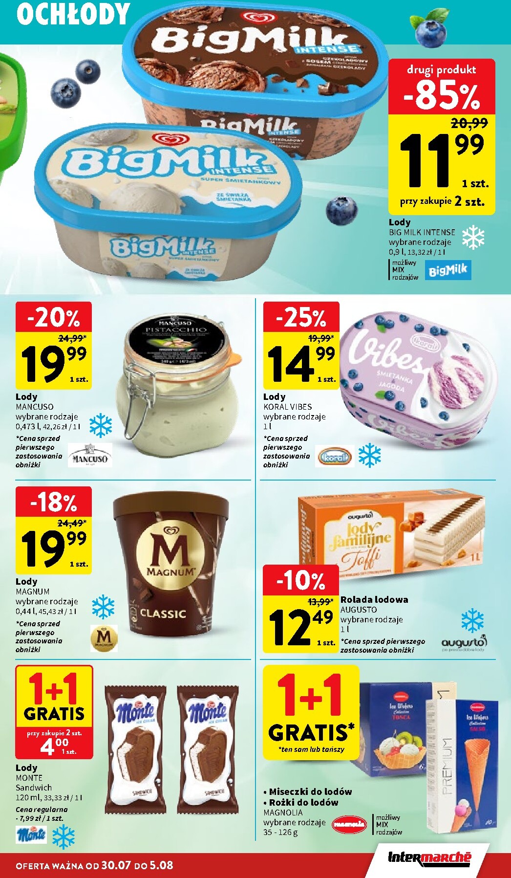 intermarche - Nowa gazetka Intermarché ważna od 30.07.2026 do 05.08.2026 - page: 25