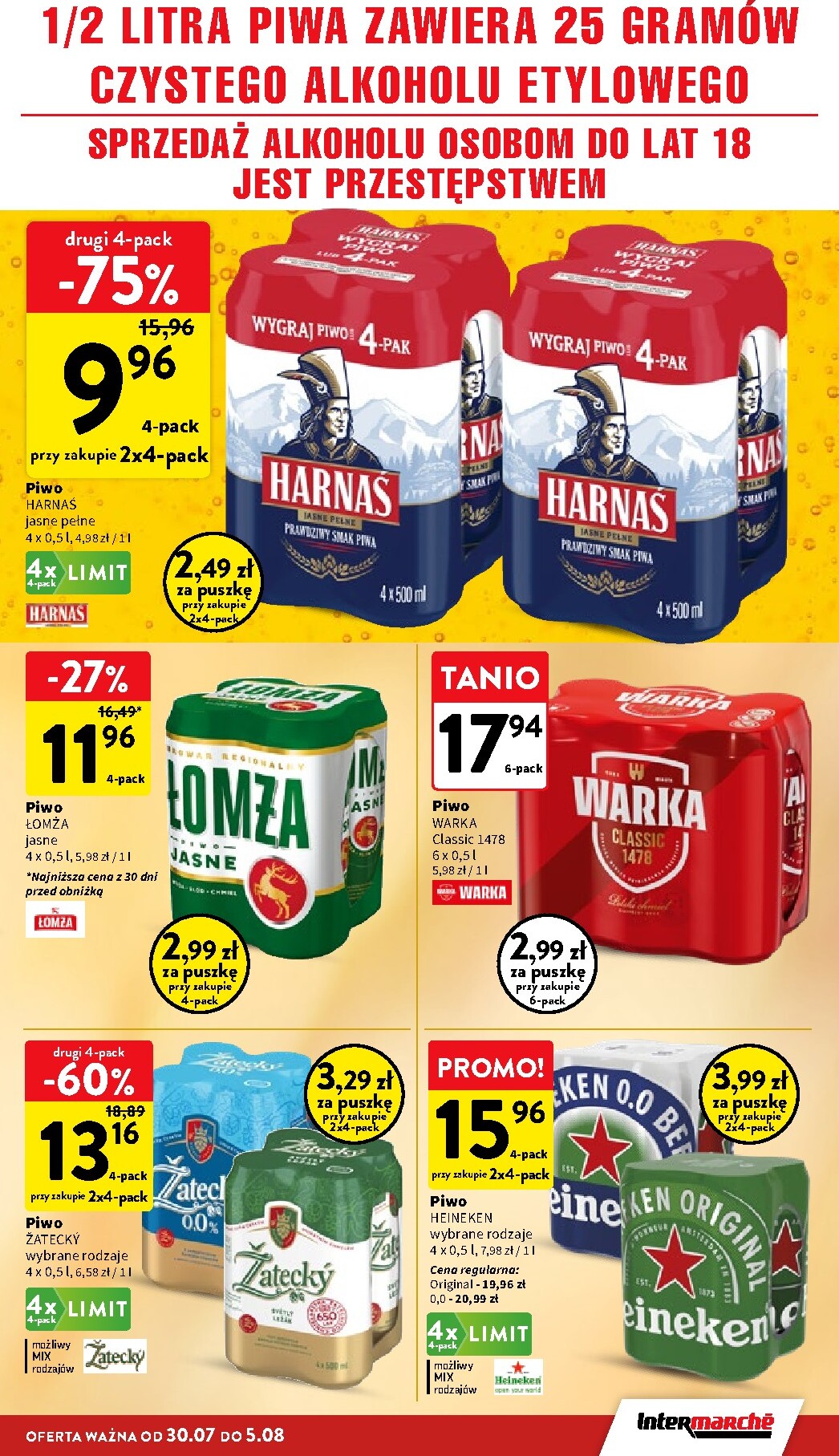 intermarche - Nowa gazetka Intermarché ważna od 30.07.2026 do 05.08.2026 - page: 33