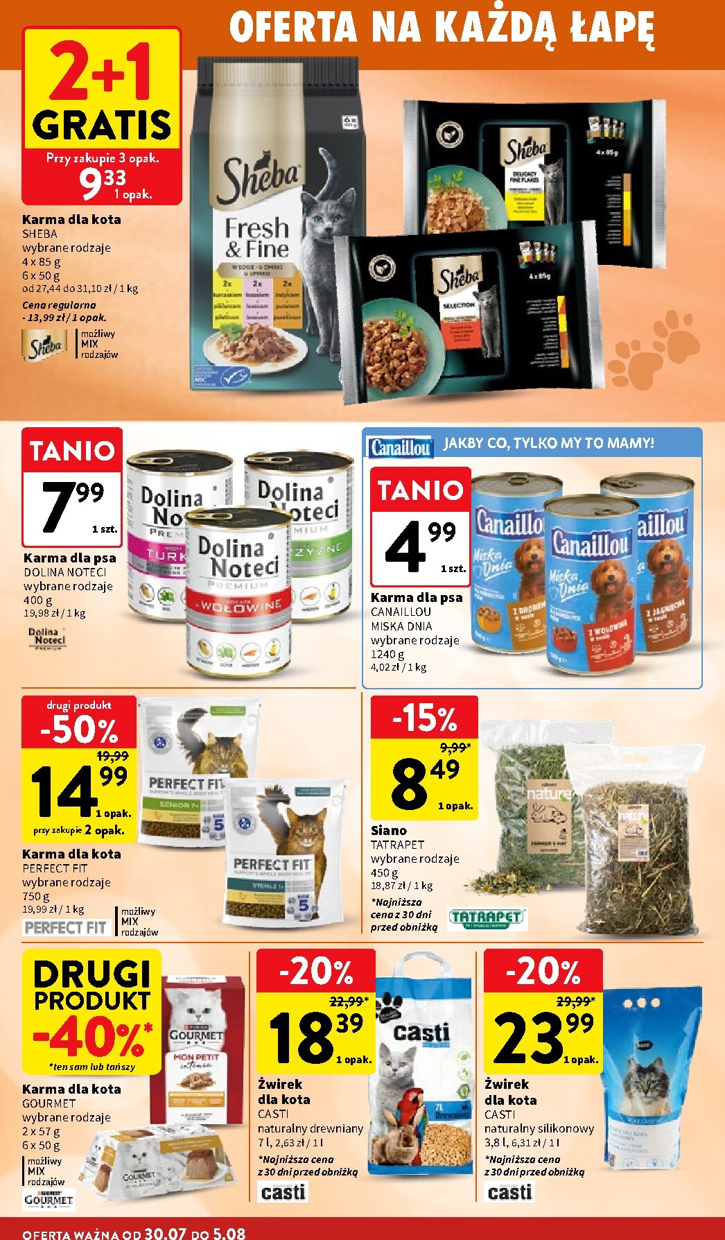 intermarche - Nowa gazetka Intermarché ważna od 30.07.2026 do 05.08.2026 - page: 36