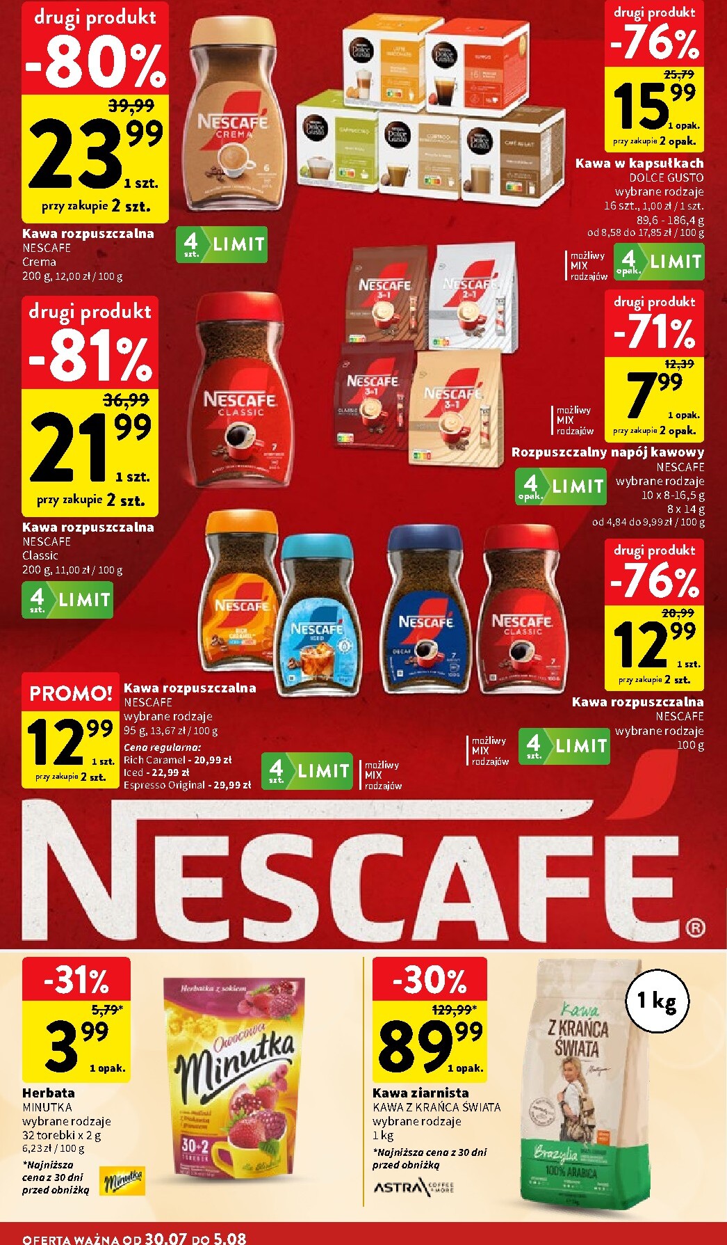 intermarche - Nowa gazetka Intermarché ważna od 30.07.2026 do 05.08.2026 - page: 30