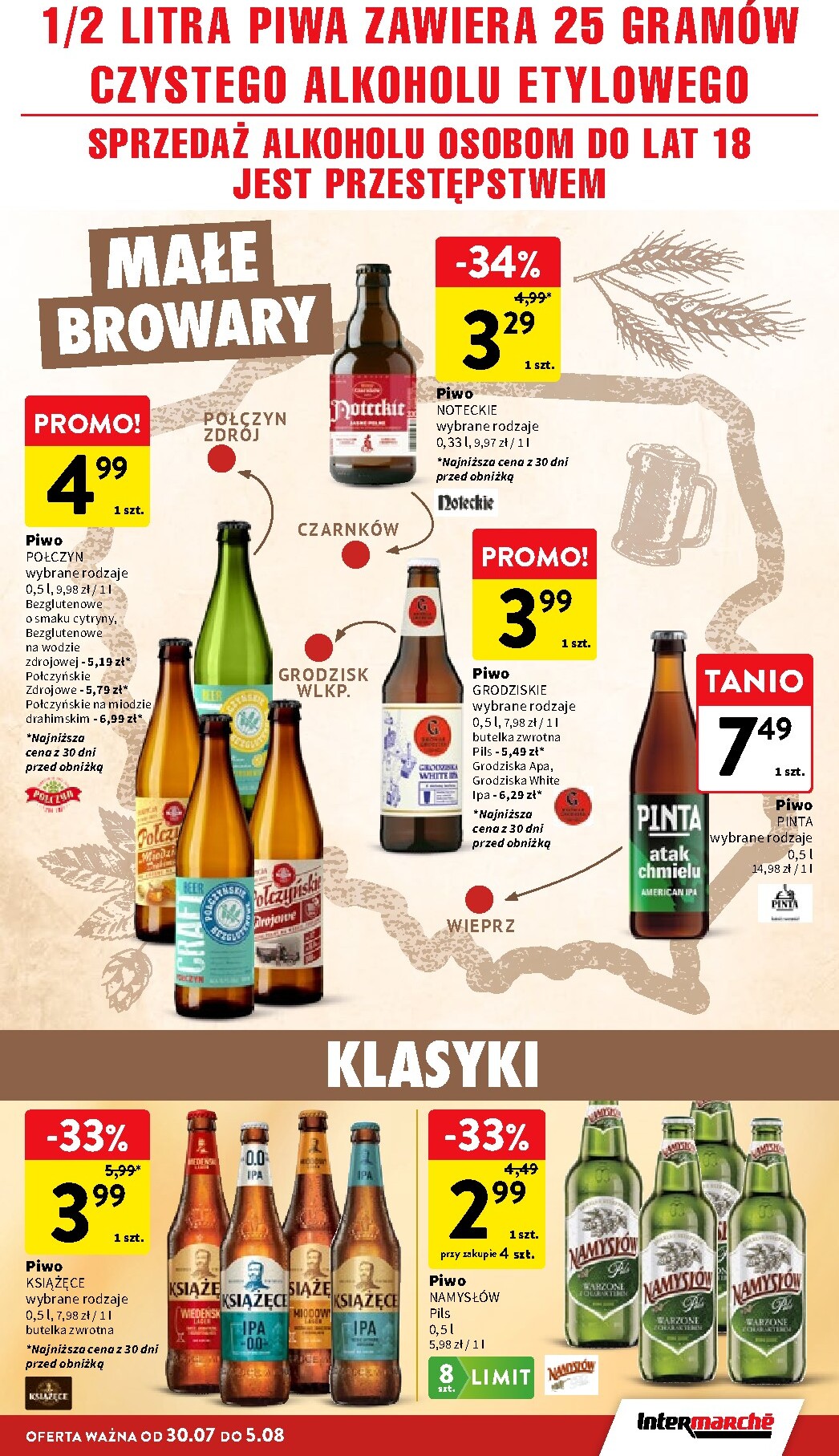 intermarche - Nowa gazetka Intermarché ważna od 30.07.2026 do 05.08.2026 - page: 31