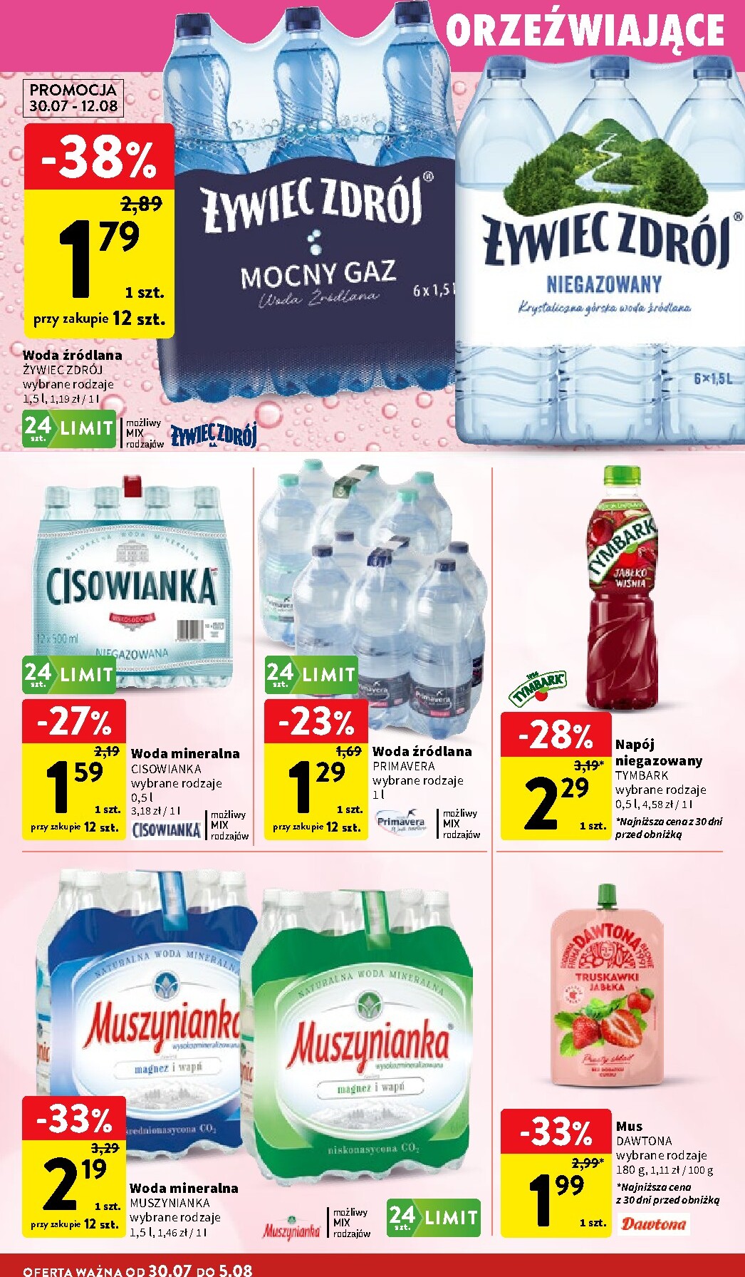 intermarche - Nowa gazetka Intermarché ważna od 30.07.2026 do 05.08.2026 - page: 34