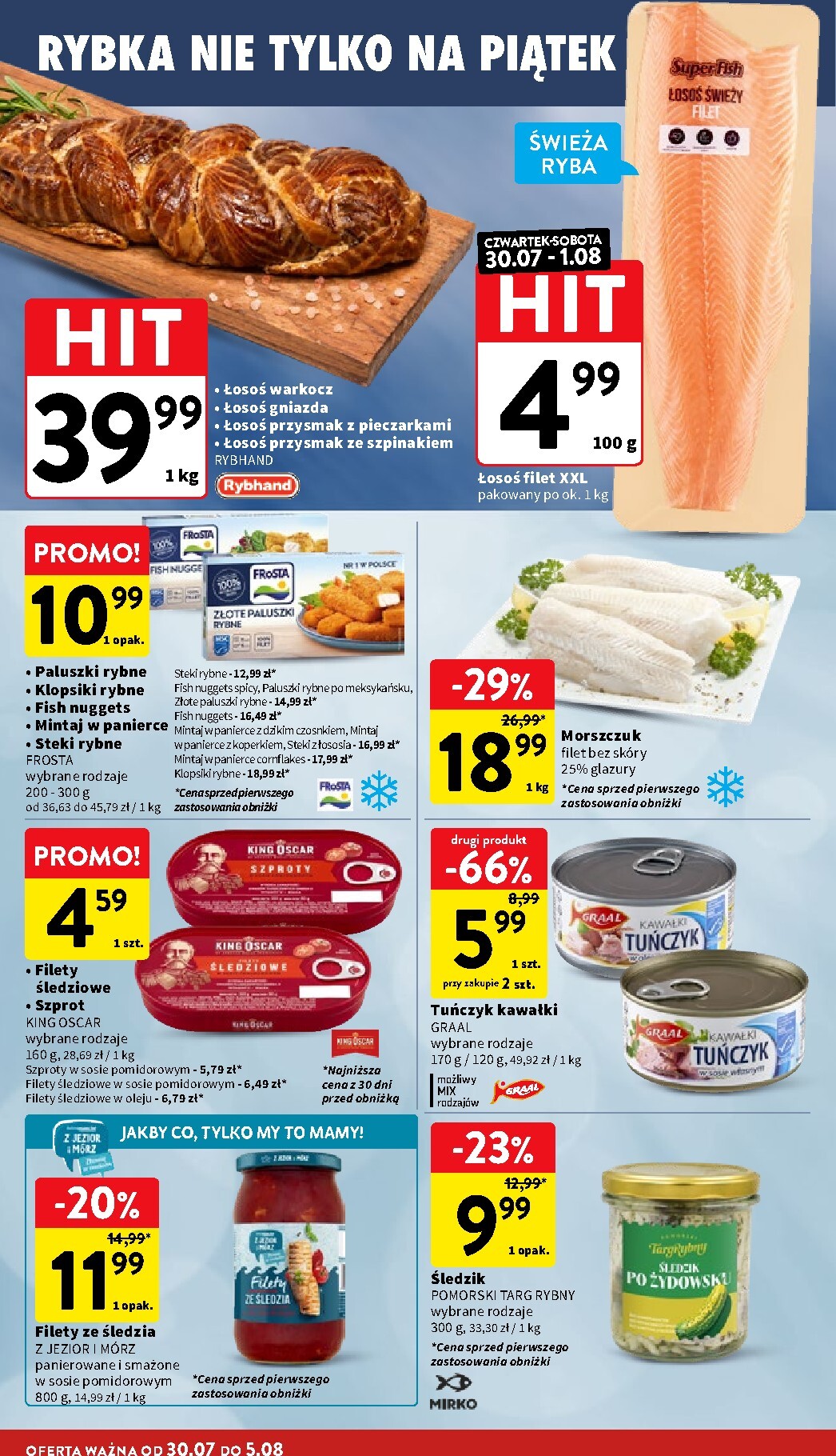 intermarche - Nowa gazetka Intermarché ważna od 30.07.2026 do 05.08.2026 - page: 18