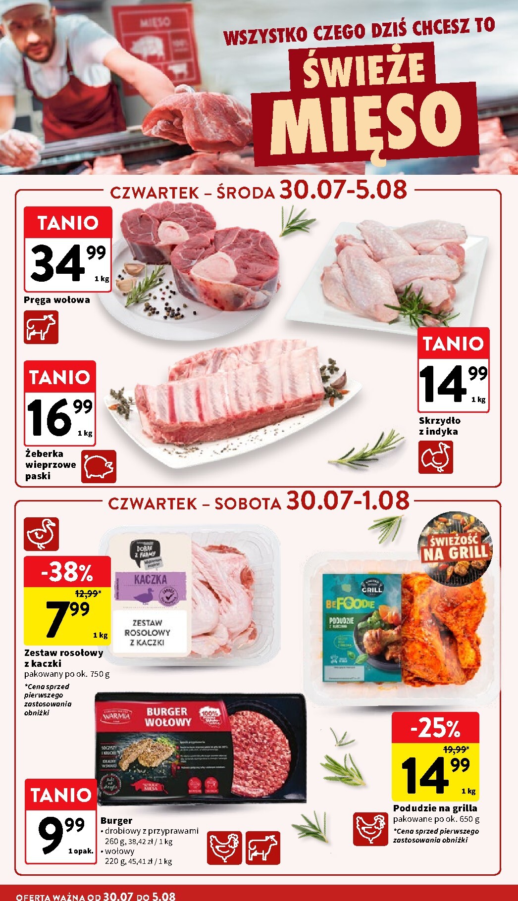 intermarche - Nowa gazetka Intermarché ważna od 30.07.2026 do 05.08.2026 - page: 12