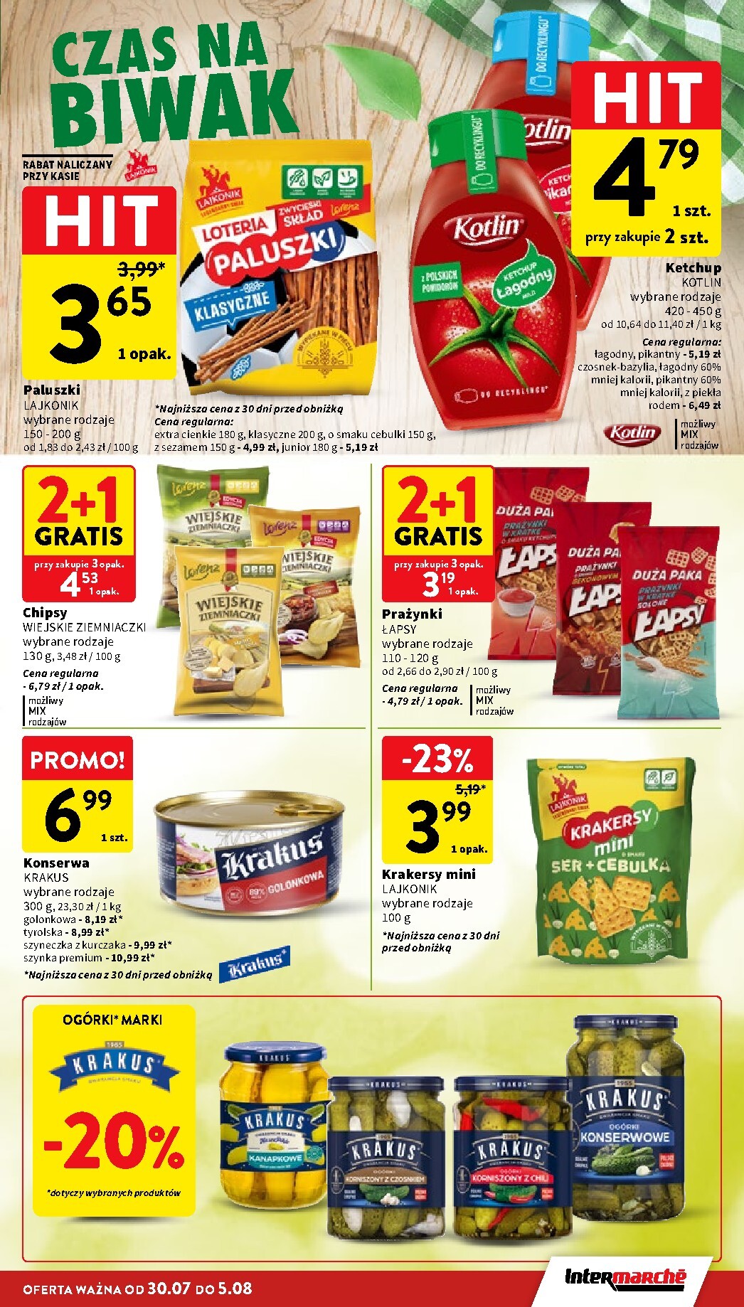 intermarche - Nowa gazetka Intermarché ważna od 30.07.2026 do 05.08.2026 - page: 29
