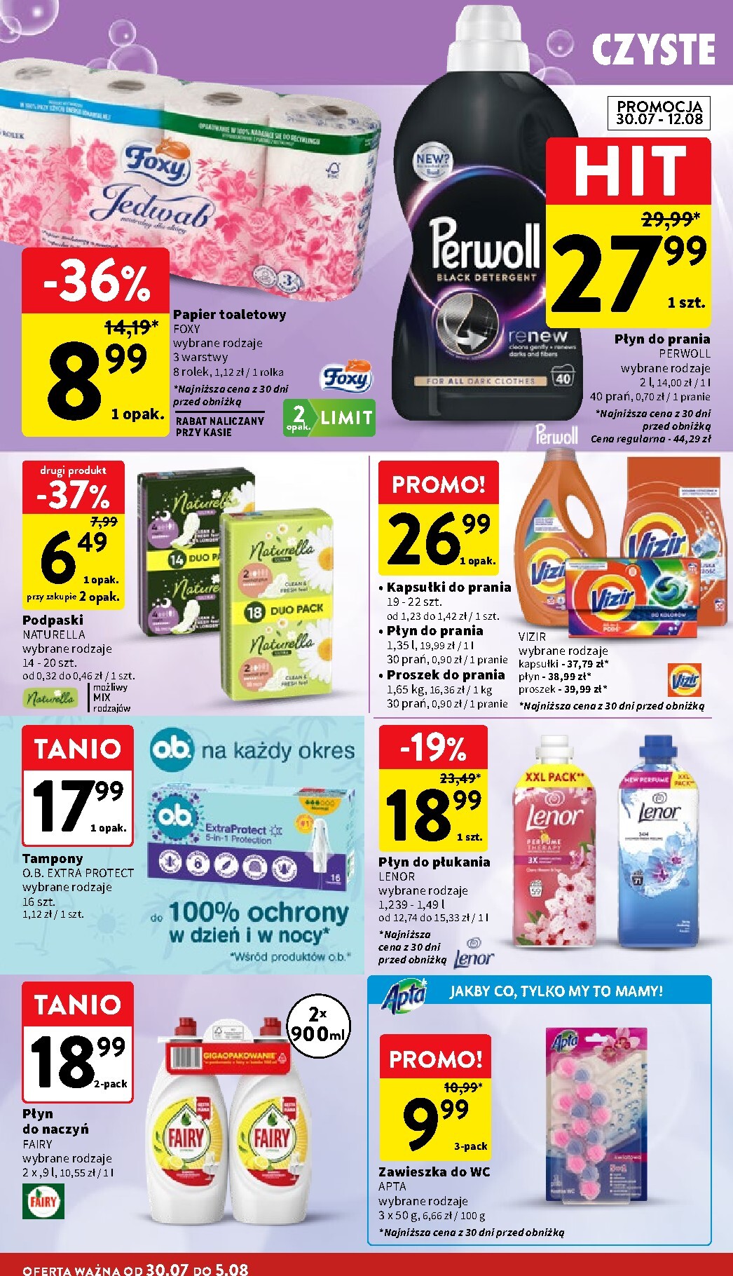 intermarche - Nowa gazetka Intermarché ważna od 30.07.2026 do 05.08.2026 - page: 38