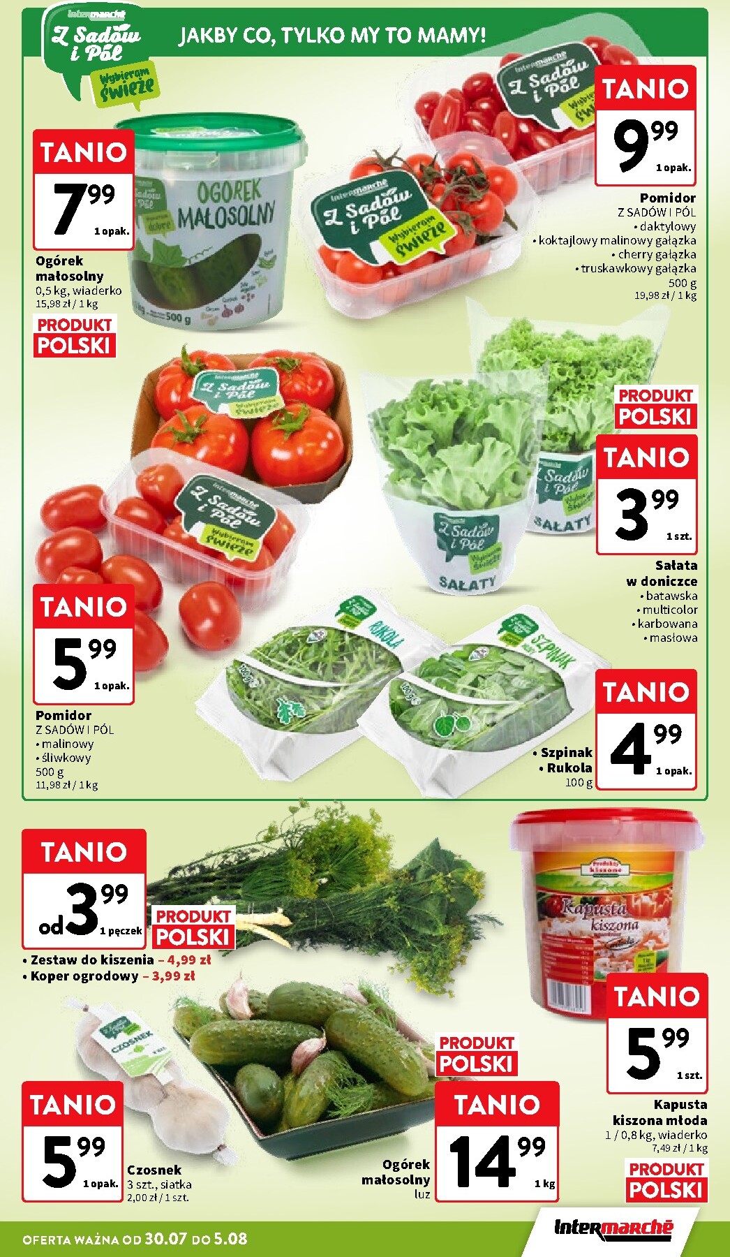 intermarche - Nowa gazetka Intermarché ważna od 30.07.2026 do 05.08.2026 - page: 11