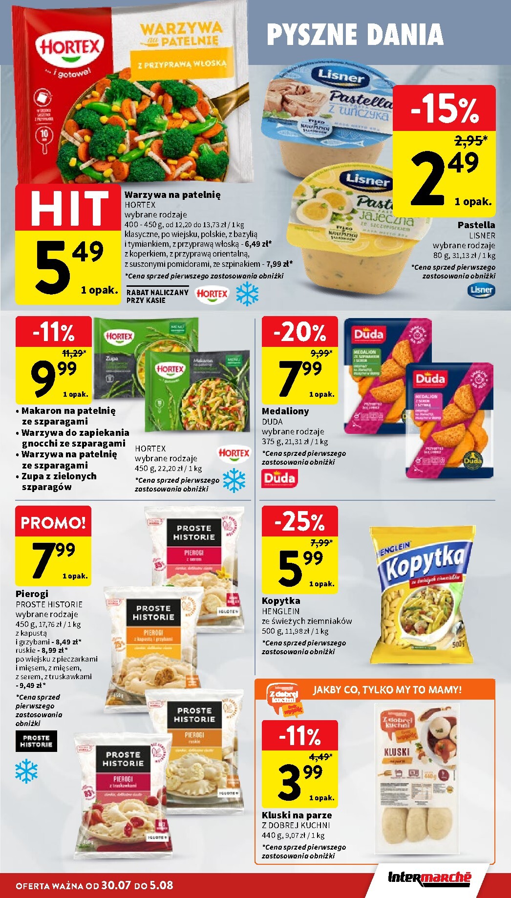 intermarche - Nowa gazetka Intermarché ważna od 30.07.2026 do 05.08.2026 - page: 19