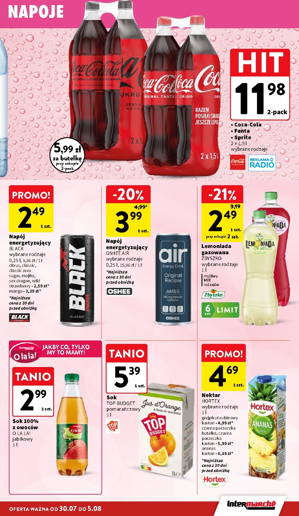 intermarche - Nowa gazetka Intermarché ważna od 30.07.2026 do 05.08.2026 - page: 35