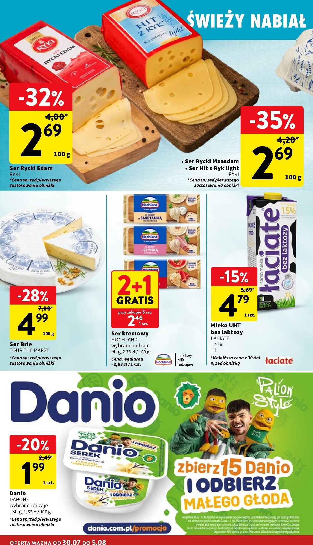 intermarche - Nowa gazetka Intermarché ważna od 30.07.2026 do 05.08.2026 - page: 20