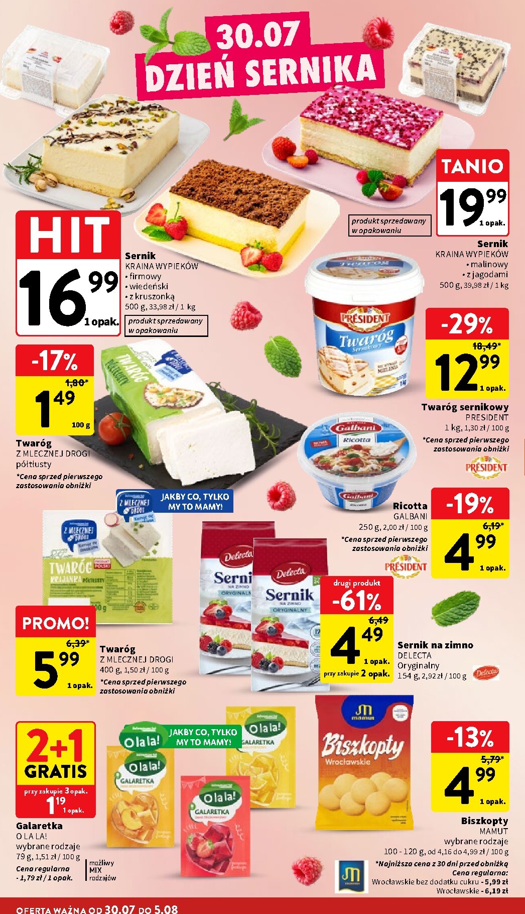 intermarche - Nowa gazetka Intermarché ważna od 30.07.2026 do 05.08.2026 - page: 22