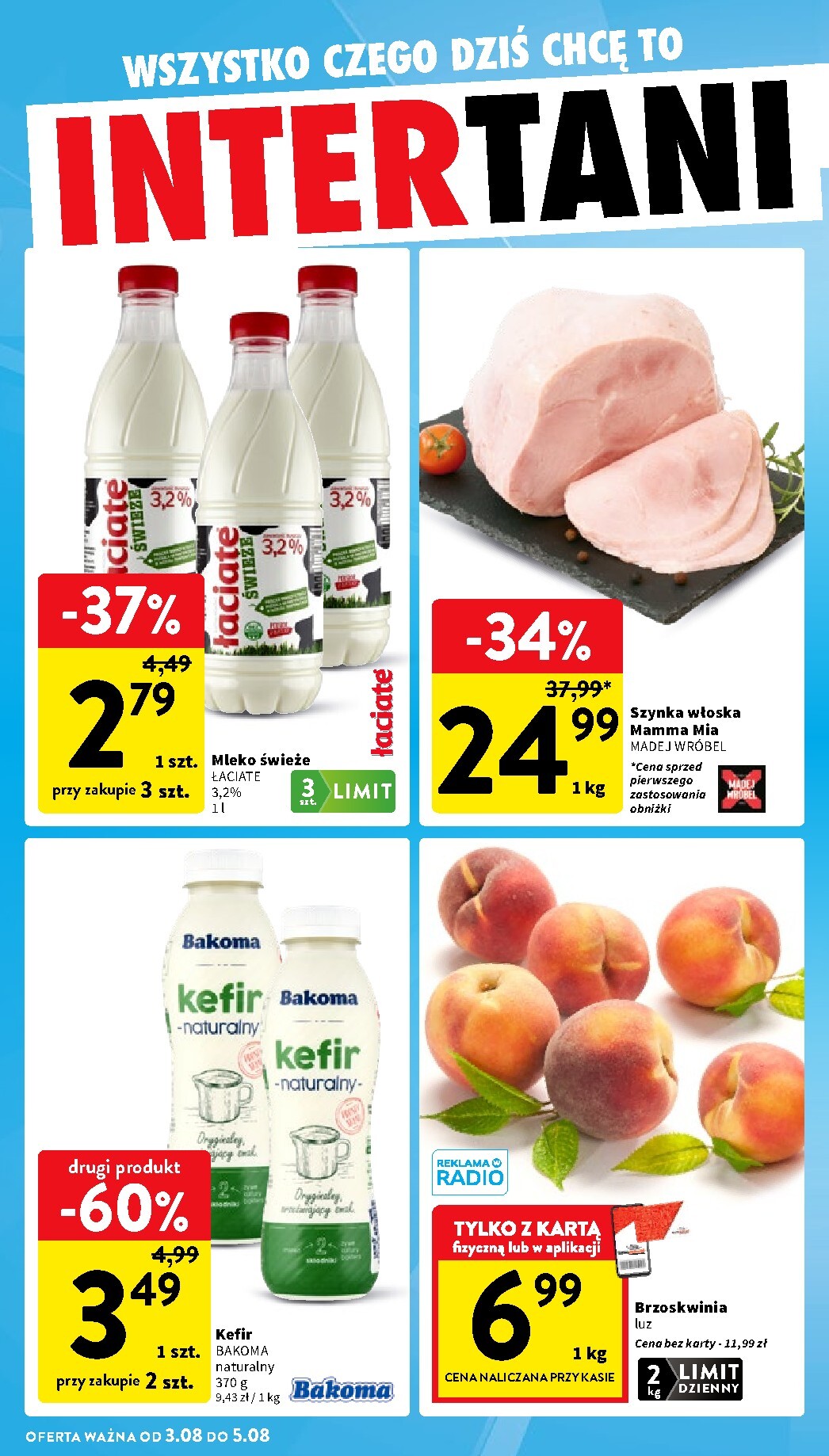 intermarche - Nowa gazetka Intermarché ważna od 30.07.2026 do 05.08.2026 - page: 42