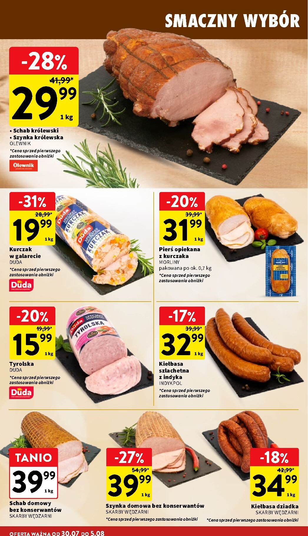 intermarche - Nowa gazetka Intermarché ważna od 30.07.2026 do 05.08.2026 - page: 14