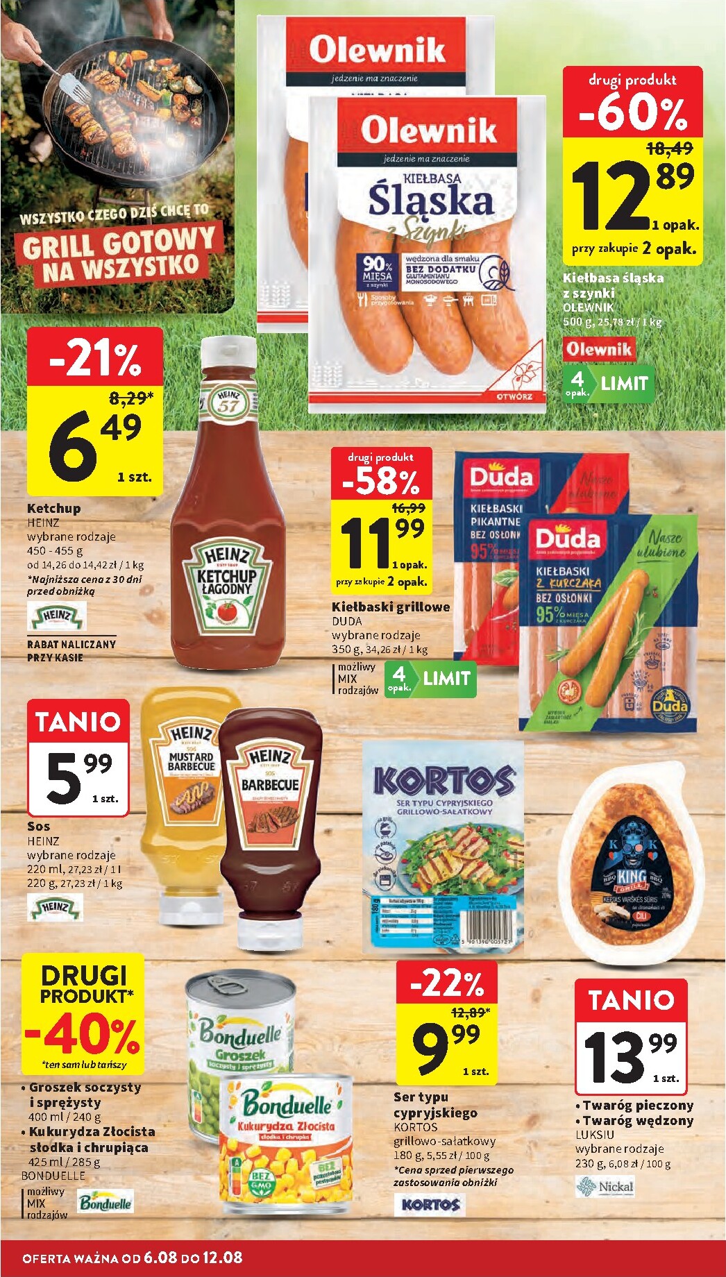 intermarche - Nowa gazetka Intermarché ważna od 06.08.2026 do 12.08.2026 - page: 12
