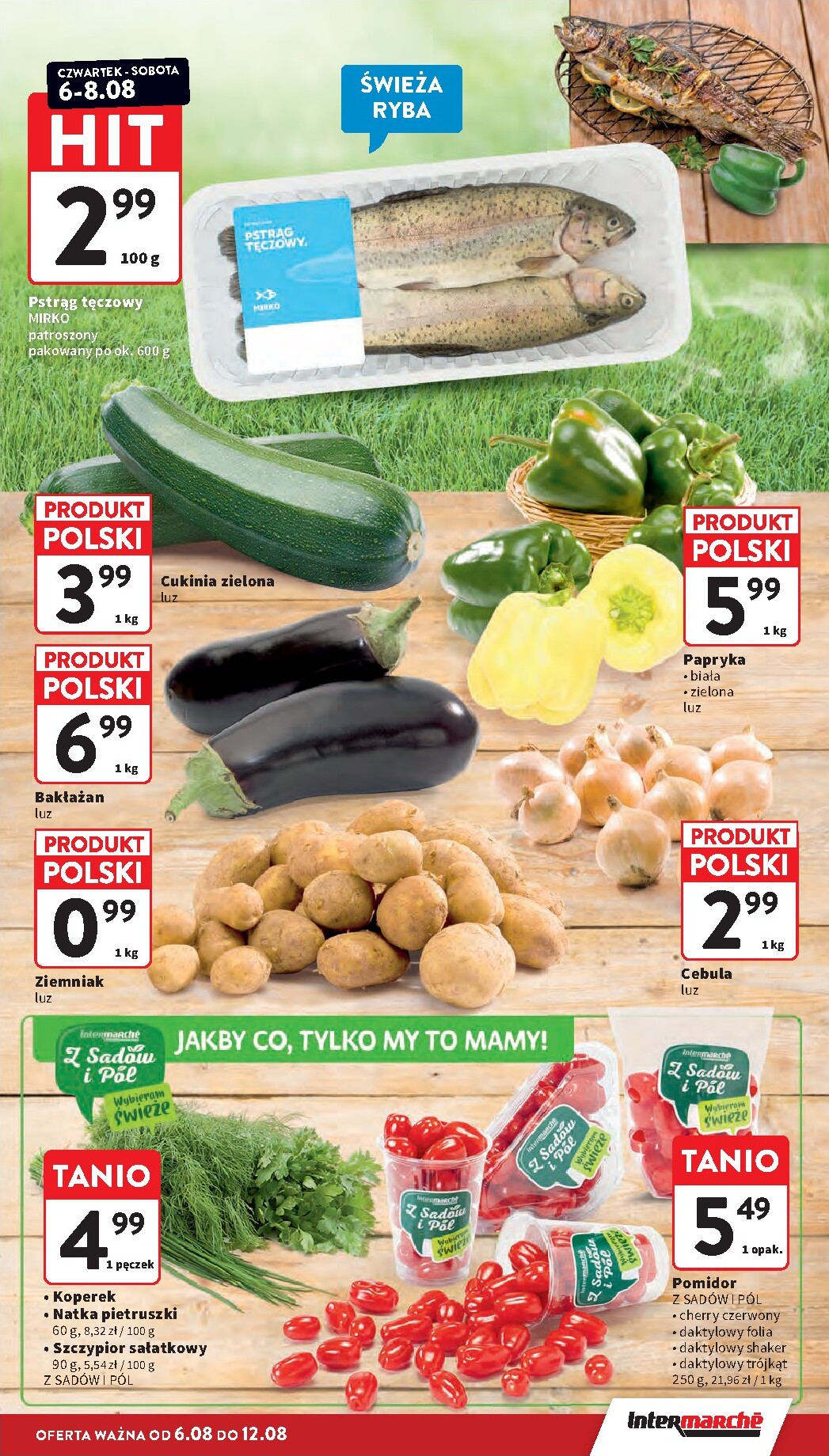 intermarche - Nowa gazetka Intermarché ważna od 06.08.2026 do 12.08.2026 - page: 13