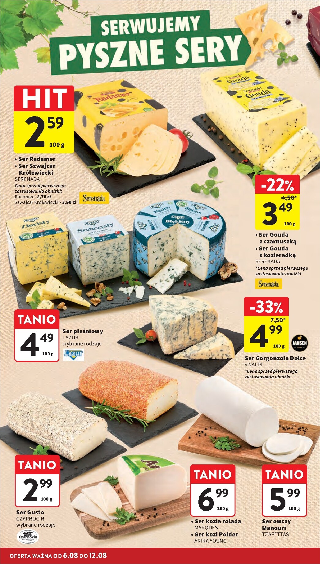 intermarche - Nowa gazetka Intermarché ważna od 06.08.2026 do 12.08.2026 - page: 18
