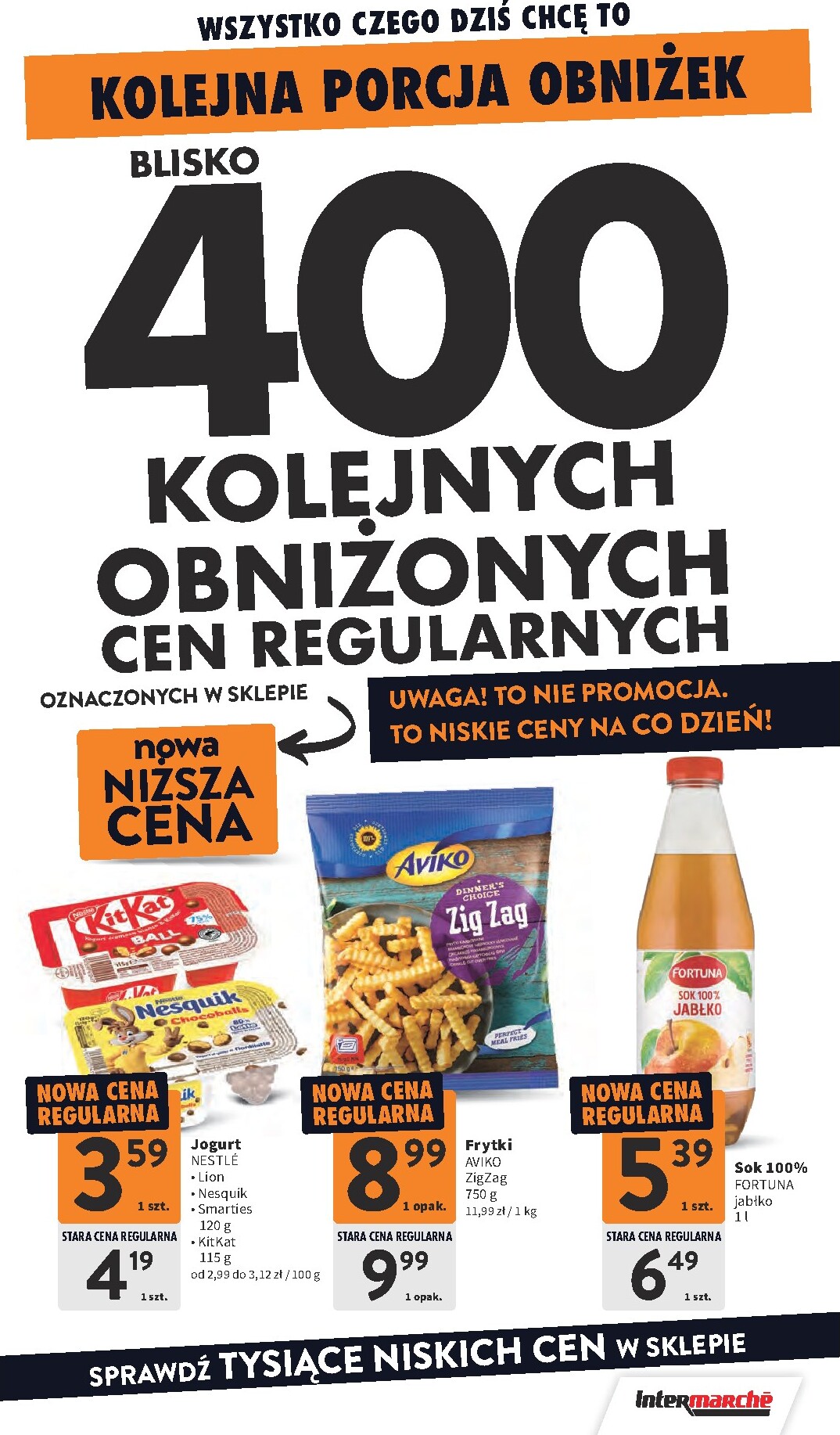 intermarche - Nowa gazetka Intermarché ważna od 06.08.2026 do 12.08.2026 - page: 7