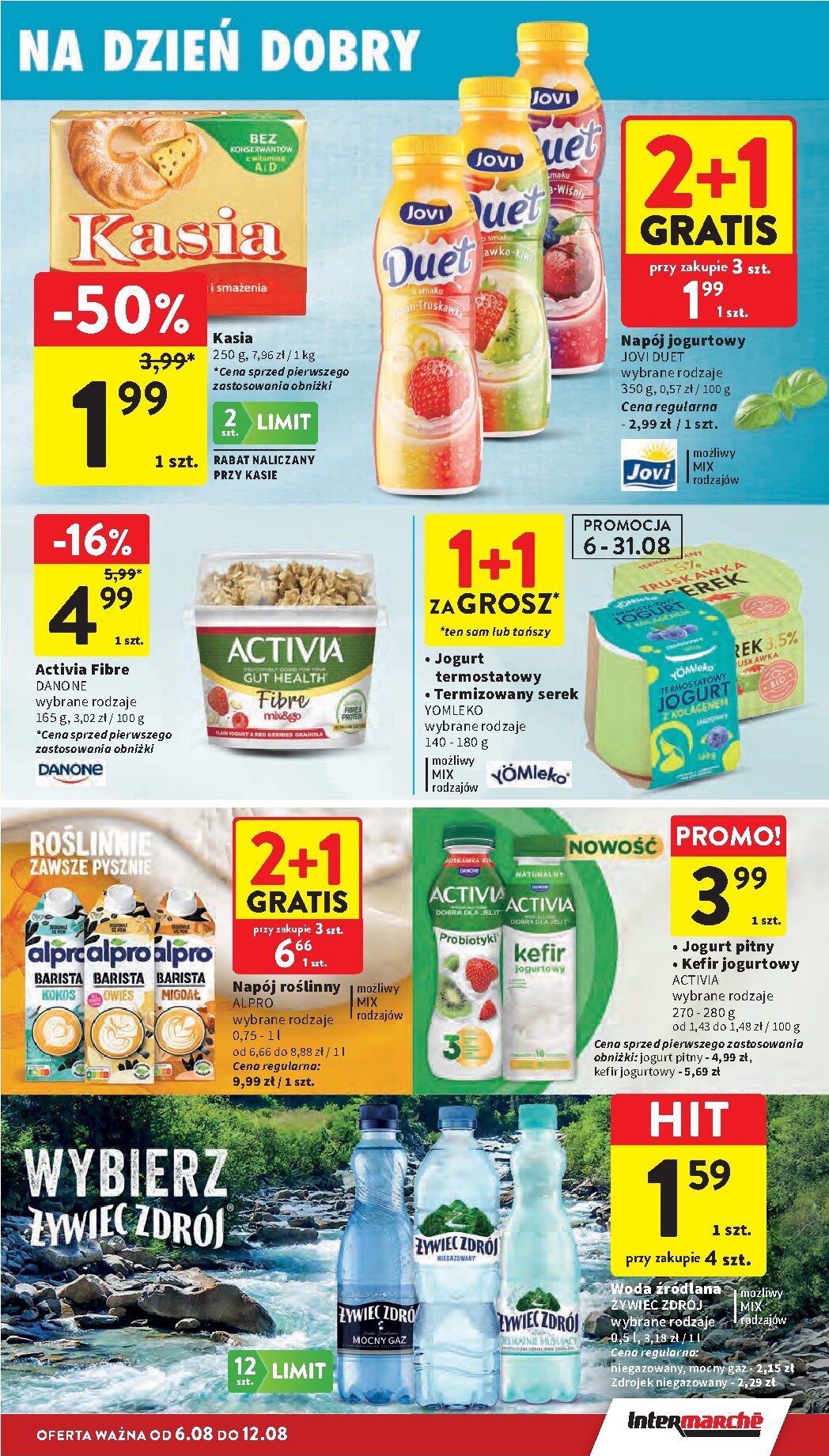 intermarche - Nowa gazetka Intermarché ważna od 06.08.2026 do 12.08.2026 - page: 21
