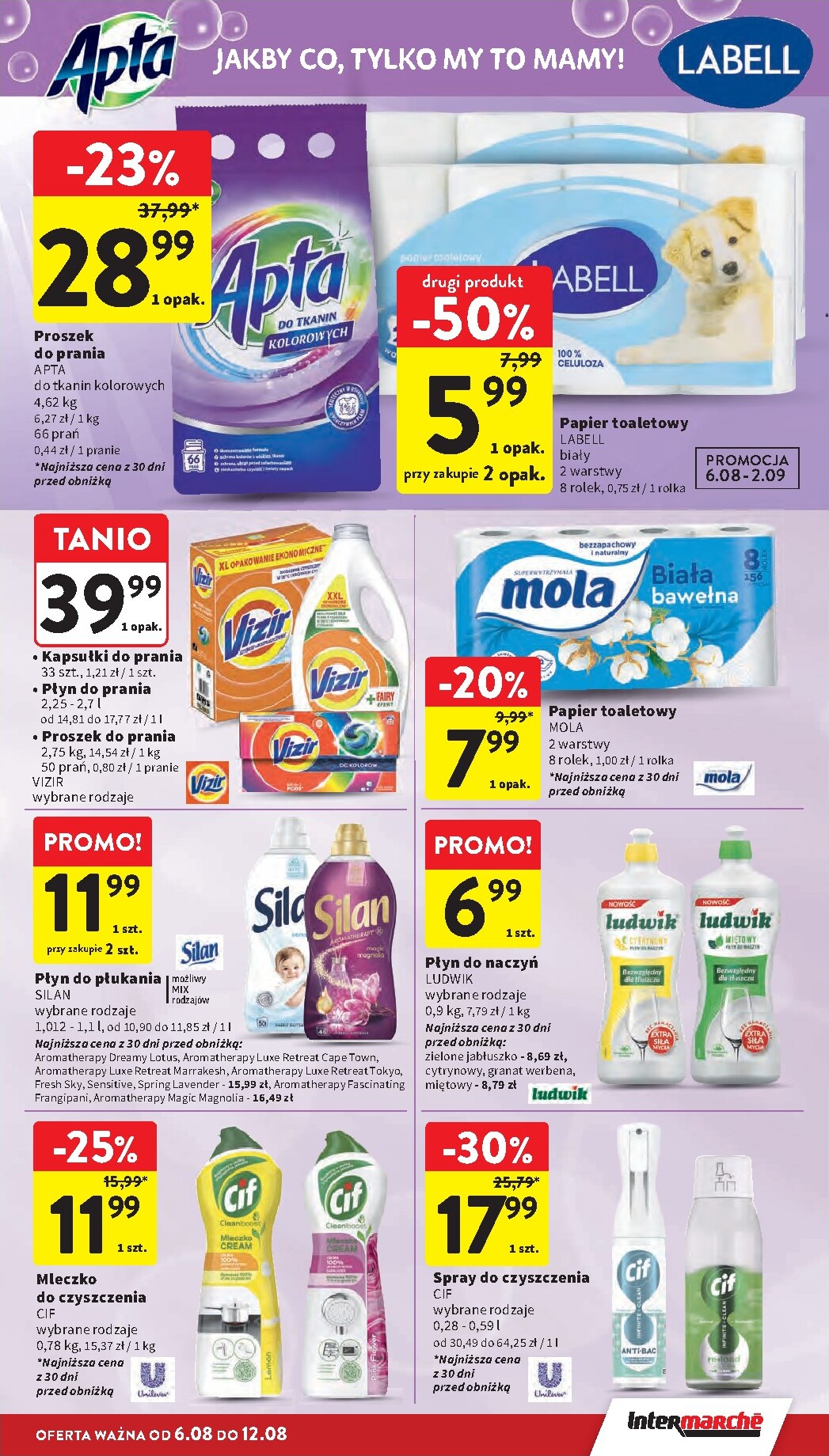intermarche - Nowa gazetka Intermarché ważna od 06.08.2026 do 12.08.2026 - page: 39