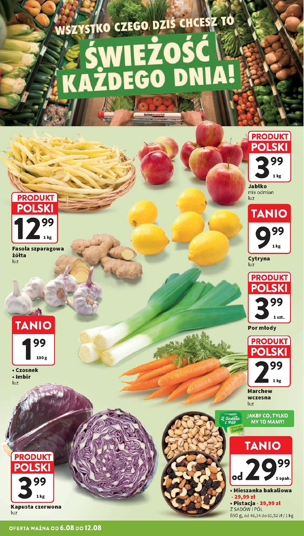 intermarche - Nowa gazetka Intermarché ważna od 06.08.2026 do 12.08.2026 - page: 8