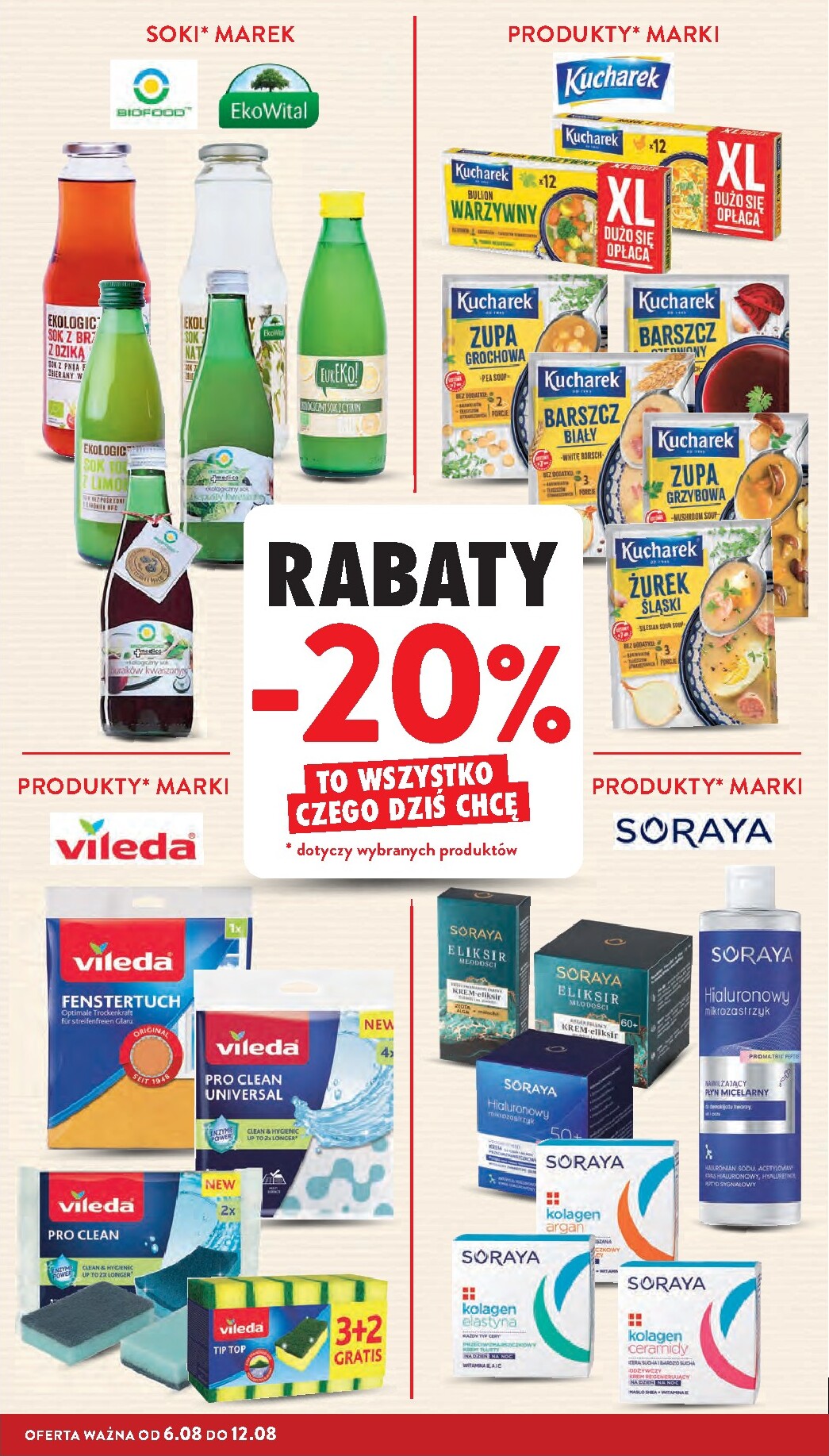 intermarche - Nowa gazetka Intermarché ważna od 06.08.2026 do 12.08.2026 - page: 6