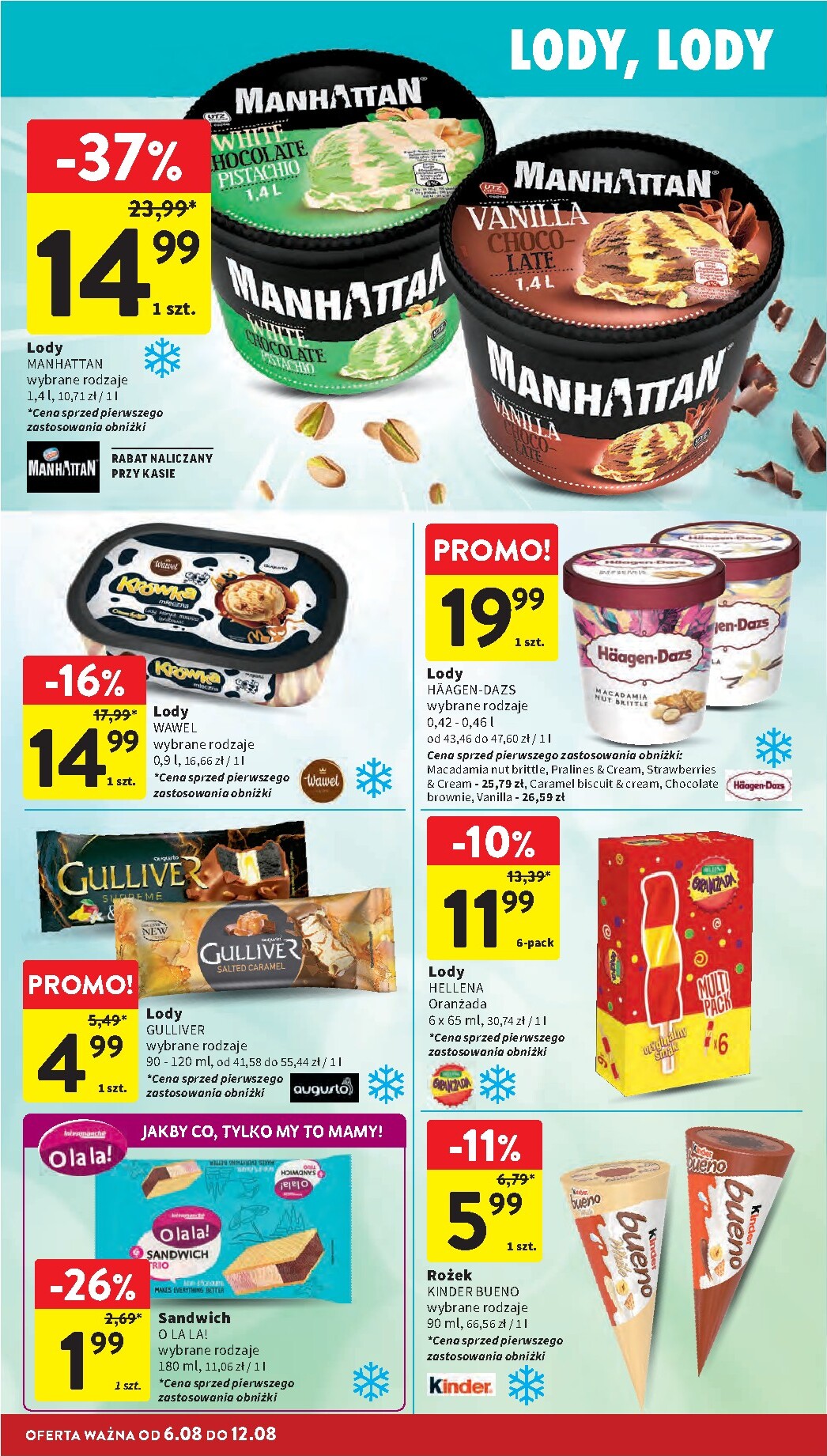 intermarche - Nowa gazetka Intermarché ważna od 06.08.2026 do 12.08.2026 - page: 22