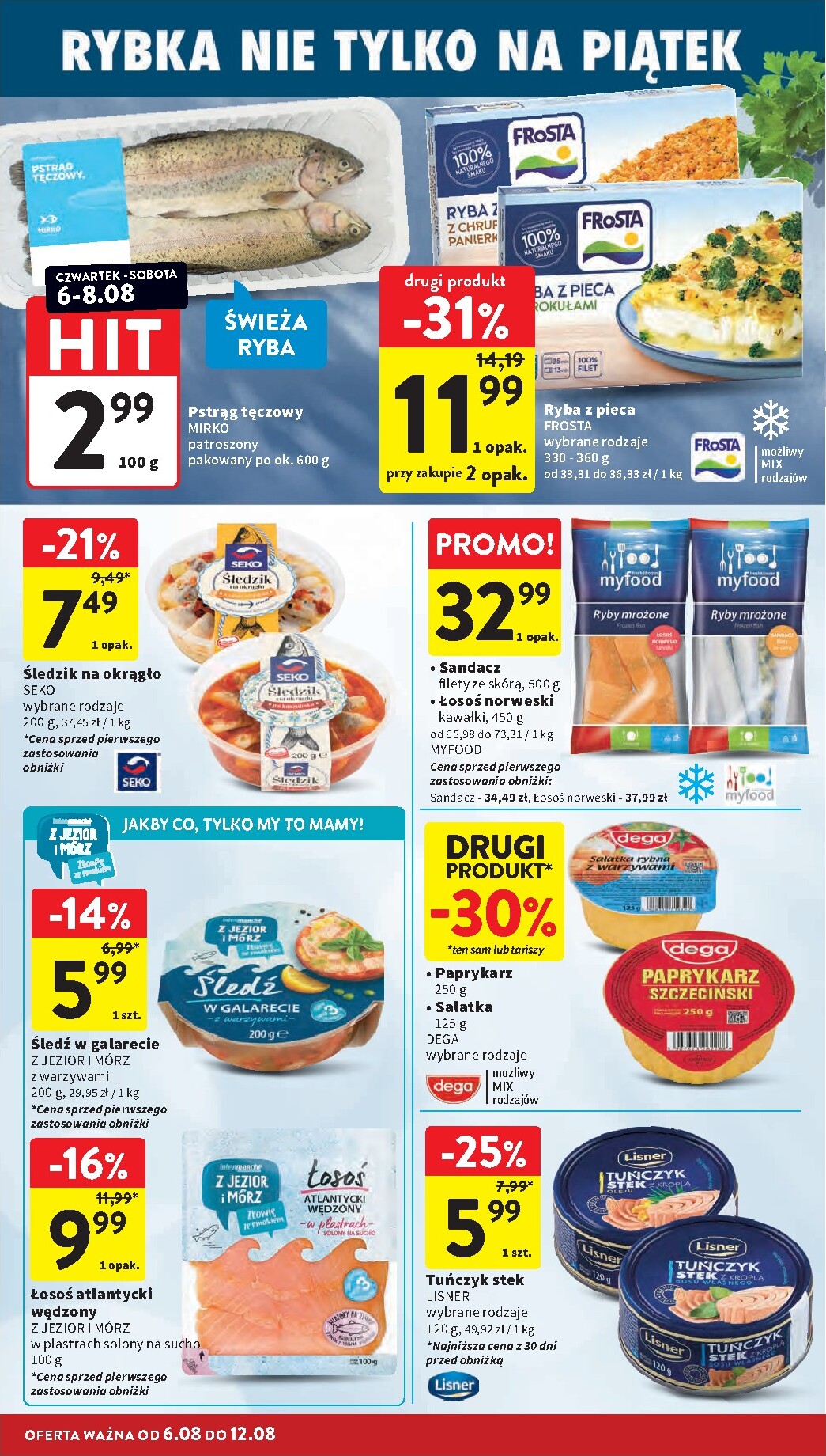 intermarche - Nowa gazetka Intermarché ważna od 06.08.2026 do 12.08.2026 - page: 16