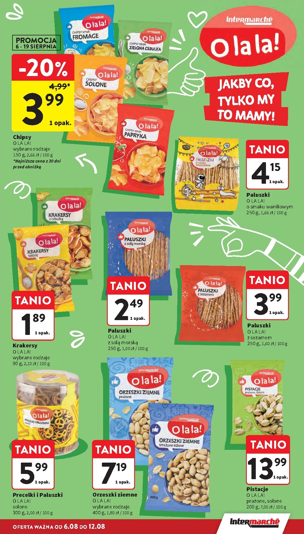 intermarche - Nowa gazetka Intermarché ważna od 06.08.2026 do 12.08.2026 - page: 27