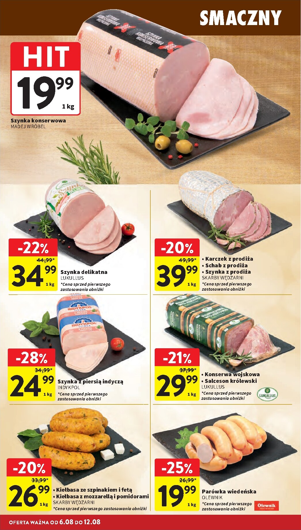 intermarche - Nowa gazetka Intermarché ważna od 06.08.2026 do 12.08.2026 - page: 14