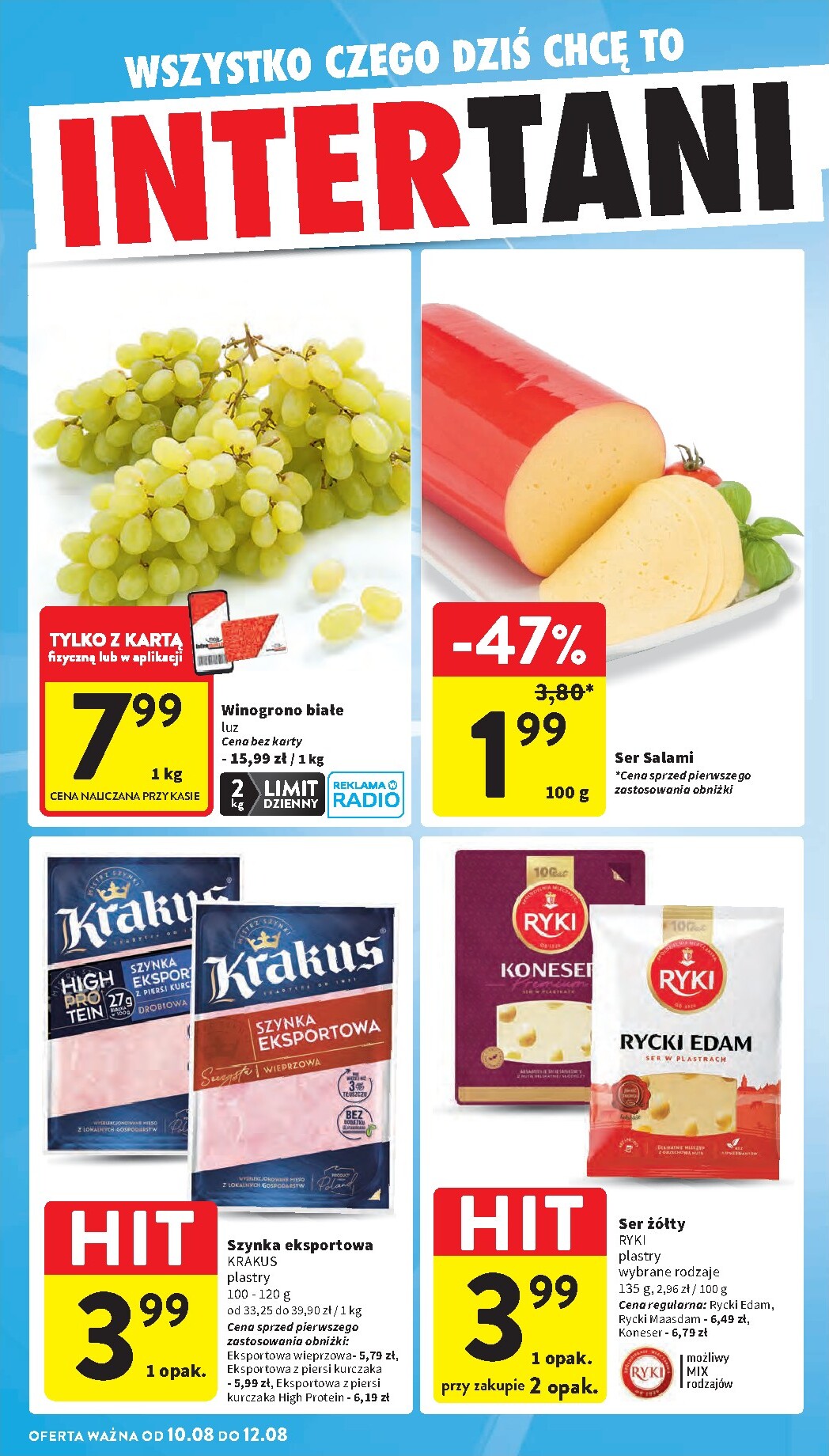 intermarche - Nowa gazetka Intermarché ważna od 06.08.2026 do 12.08.2026 - page: 42