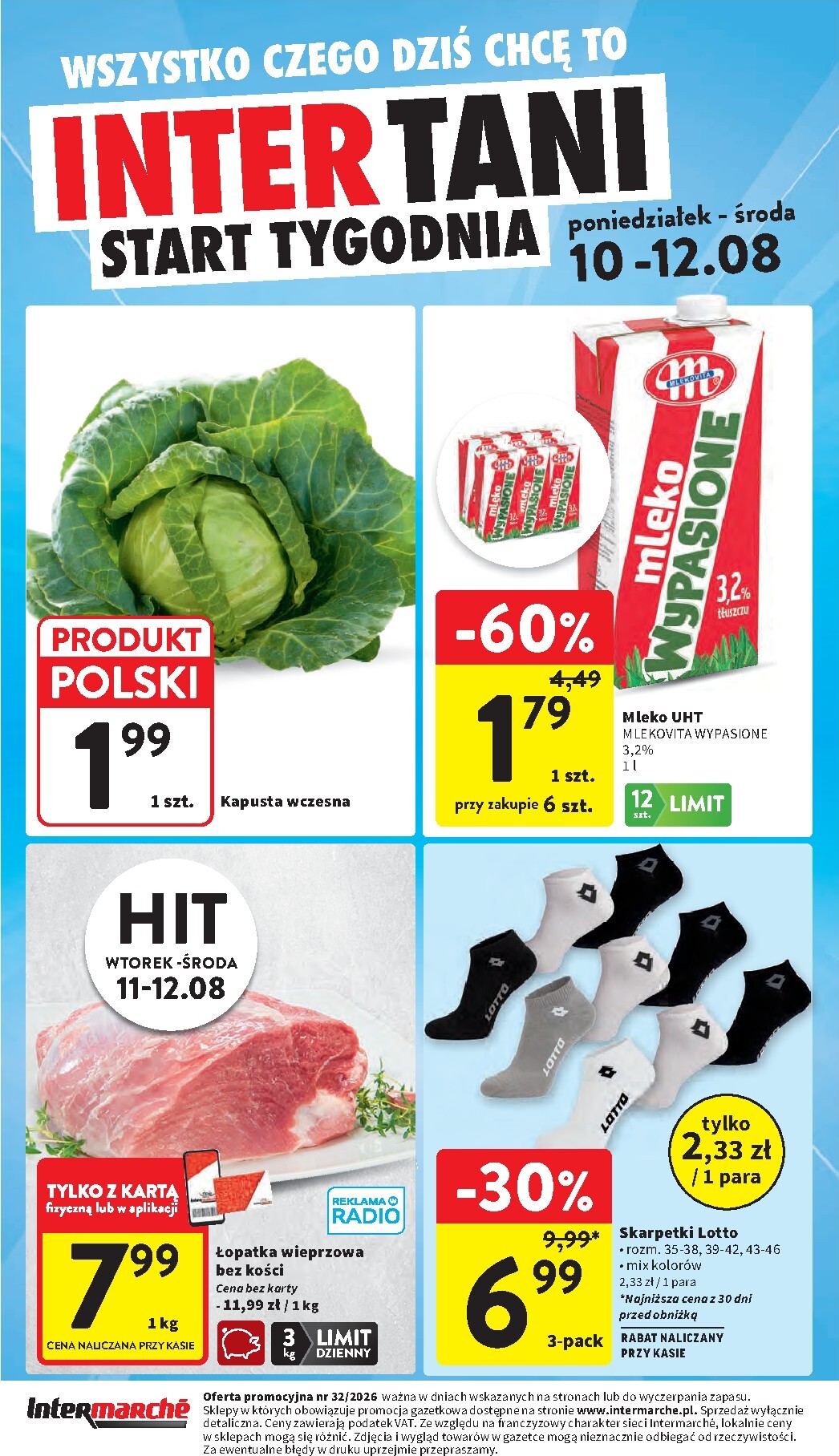 intermarche - Nowa gazetka Intermarché ważna od 06.08.2026 do 12.08.2026 - page: 44